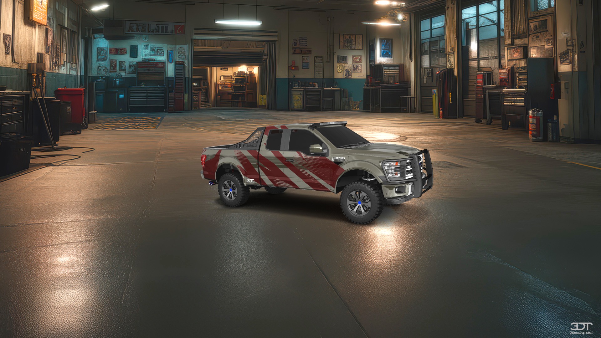 Ford F-150 SuperCab Truck 2015 tuning