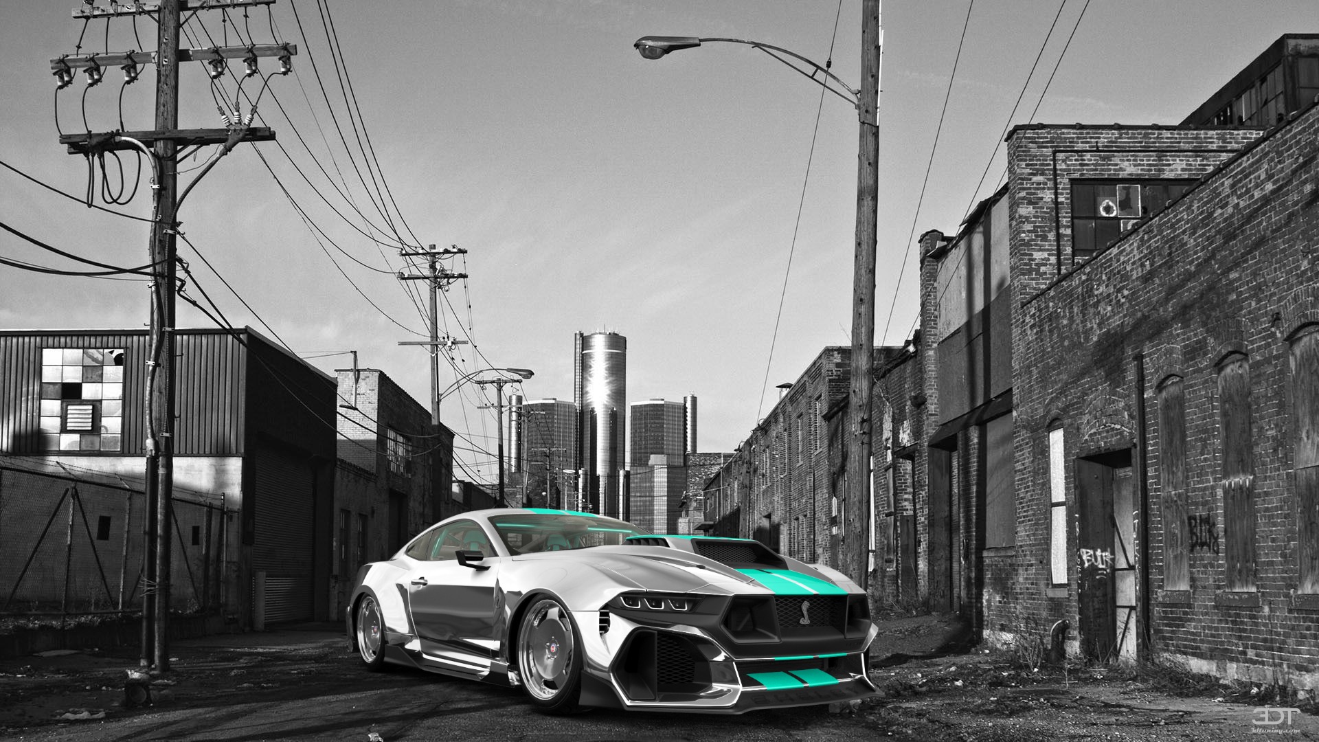 Ford Mustang 2 Door Coupe 2024 tuning