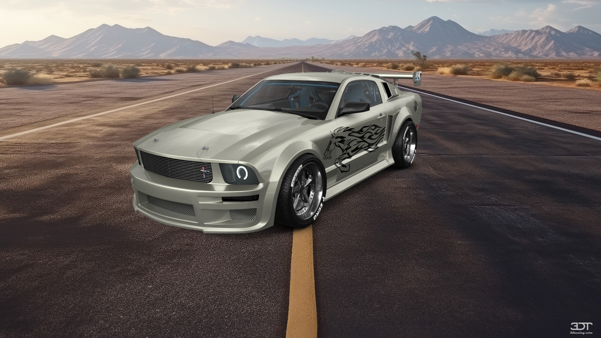 Ford Mustang 2 Door Coupe 2006
