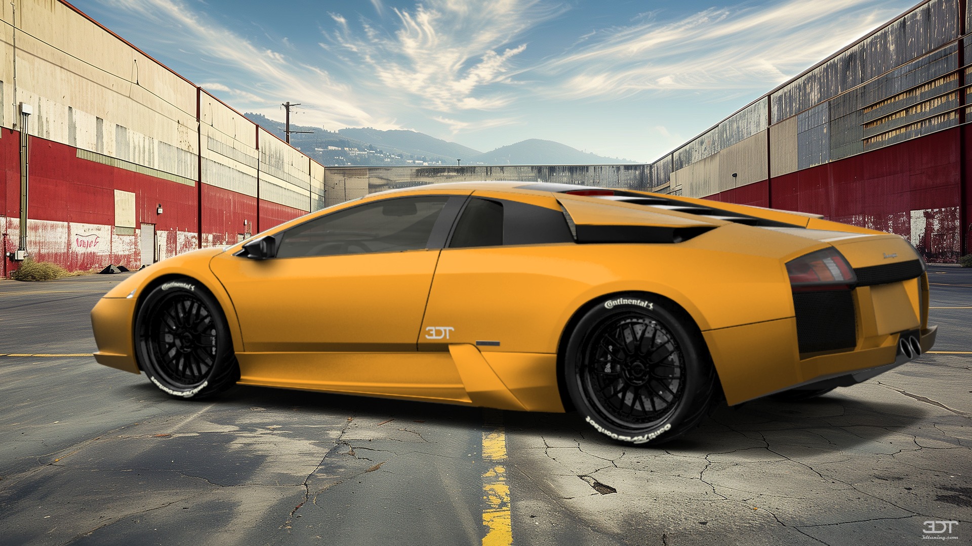 Lamborghini Murcielago 2 Door Coupe 2001