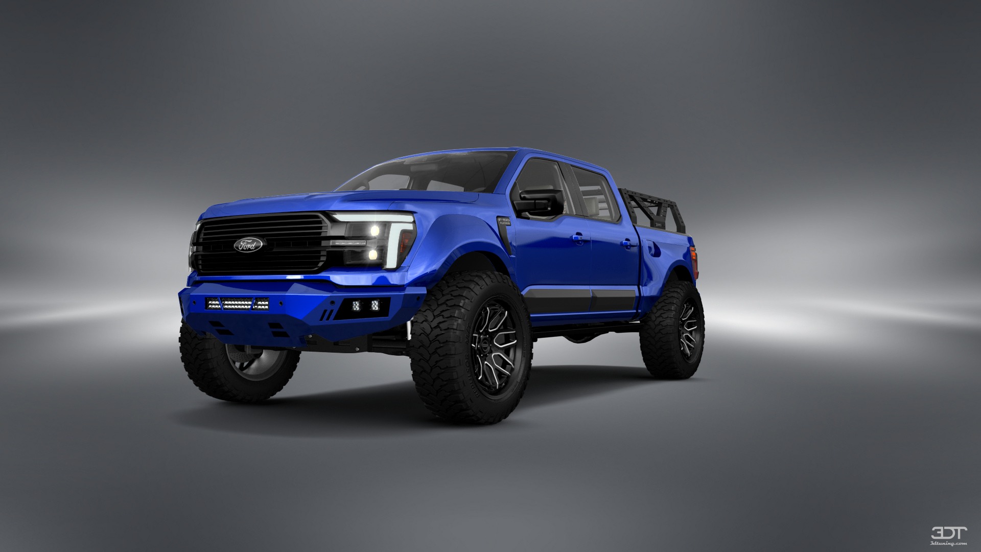 Ford F-150 SuperCrew 4 Door pickup truck 2024 tuning