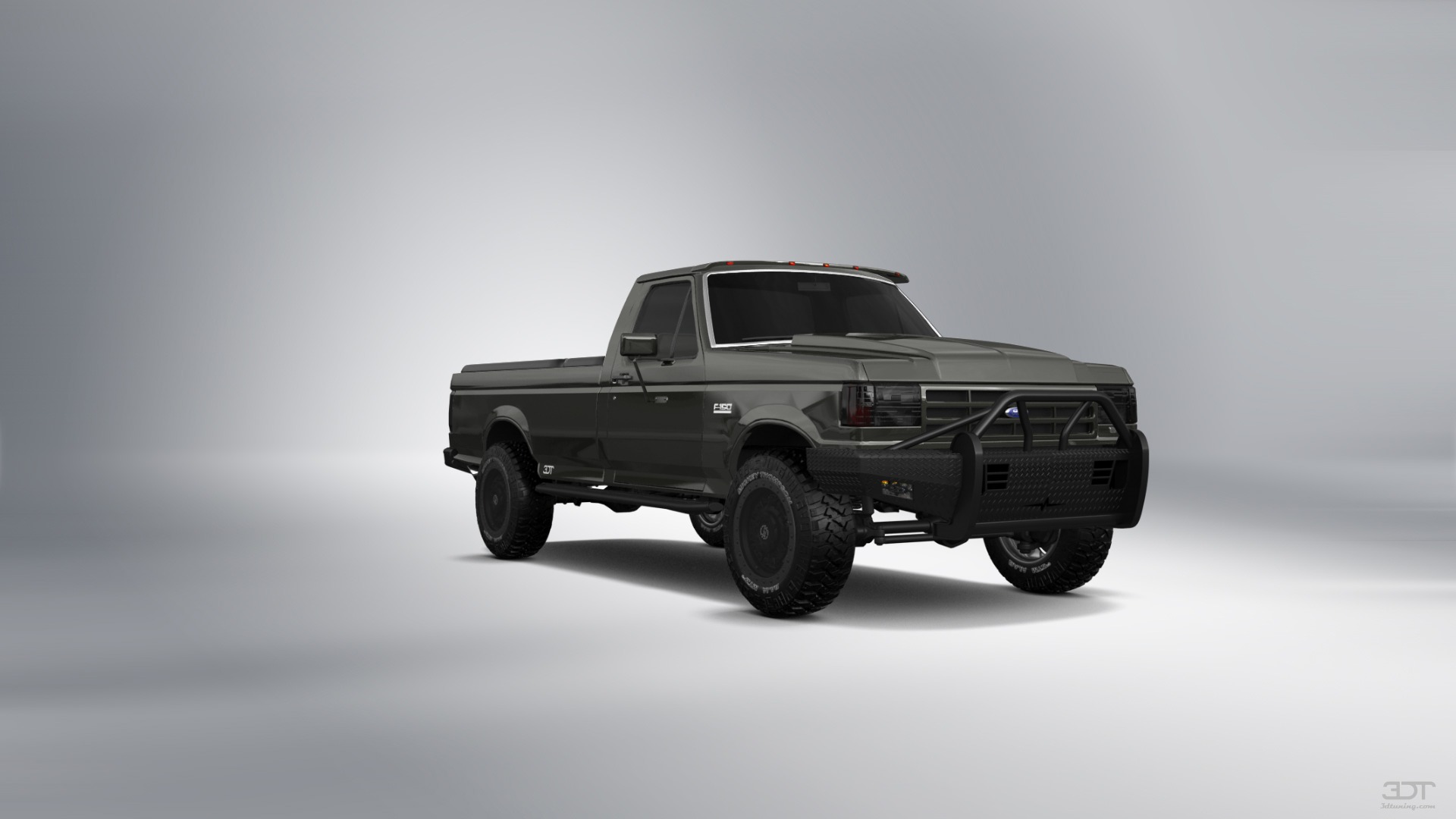 Ford F-150 2 Door pickup truck 1987