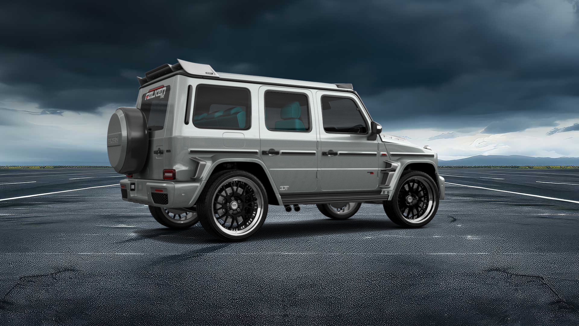 Mercedes G-Class 5 Door SUV 2018 tuning