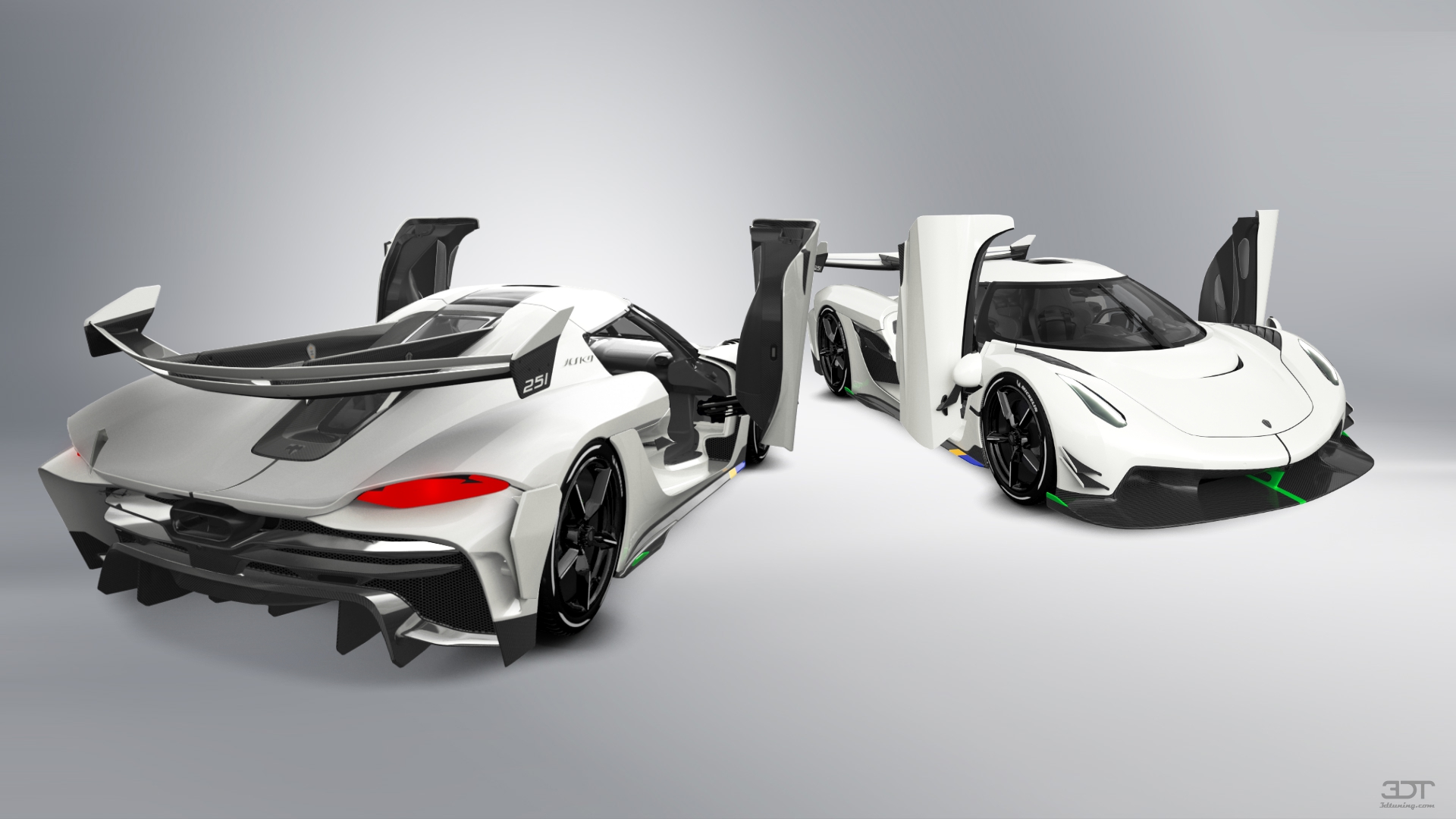 Koenigsegg Jesko 2 door targa top 2020 Images