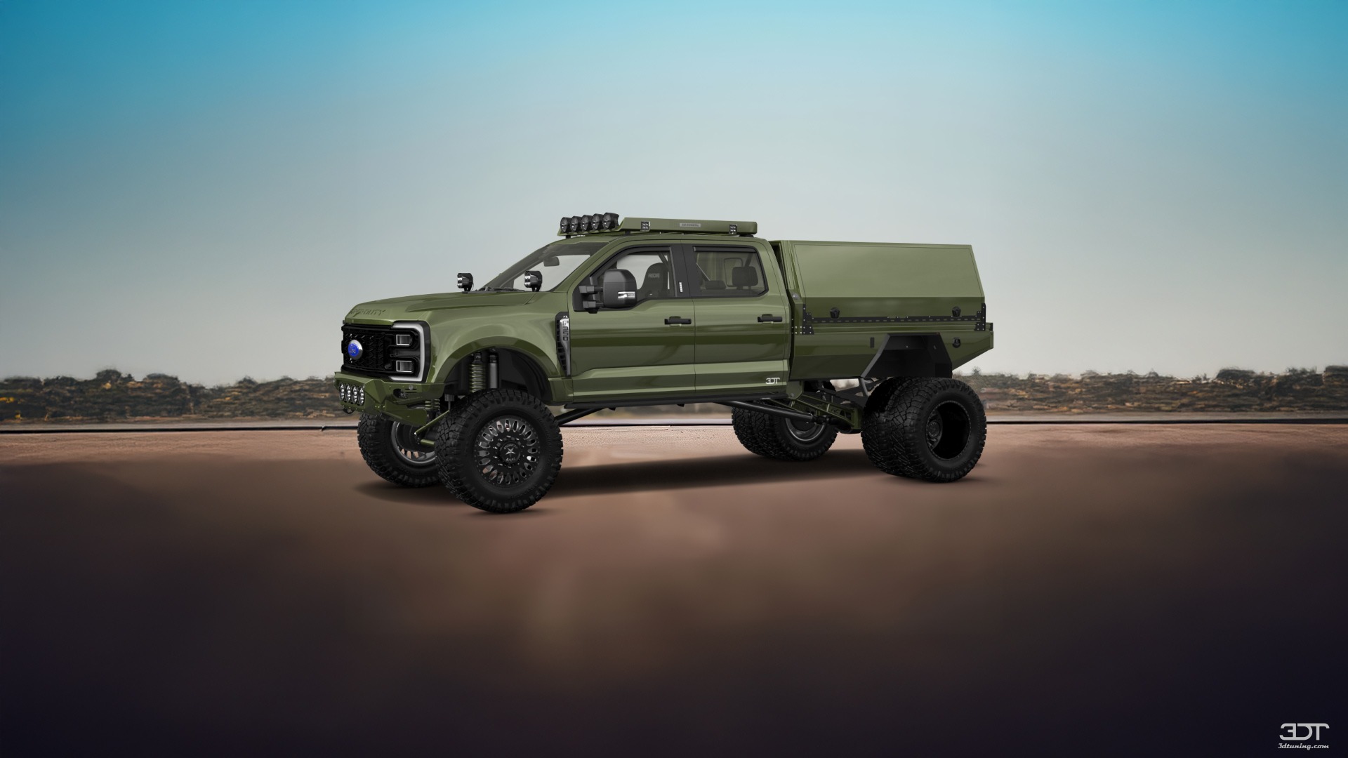 Ford F-350 DRW Crew Cab 4 Door pickup truck 2023 Images