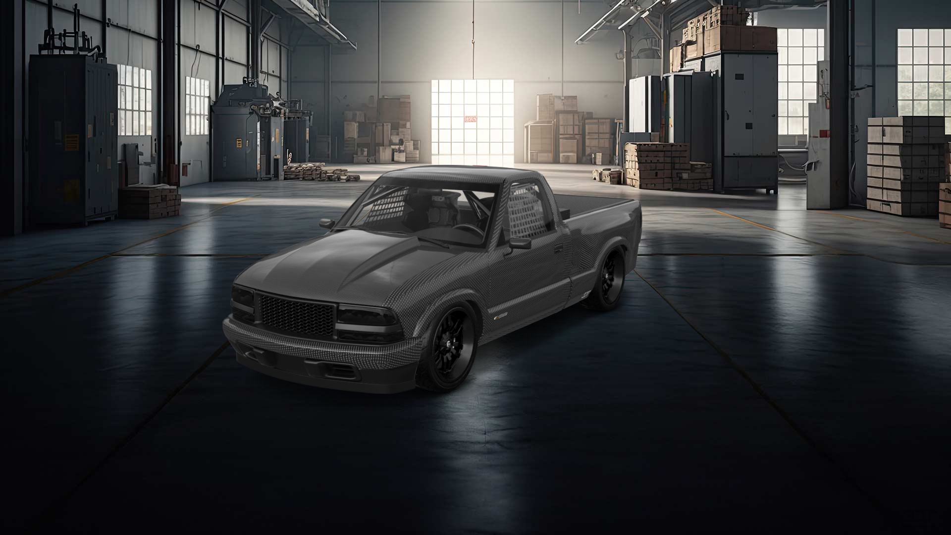 Chevrolet S-10 Stepside 2 Door pickup truck 1999