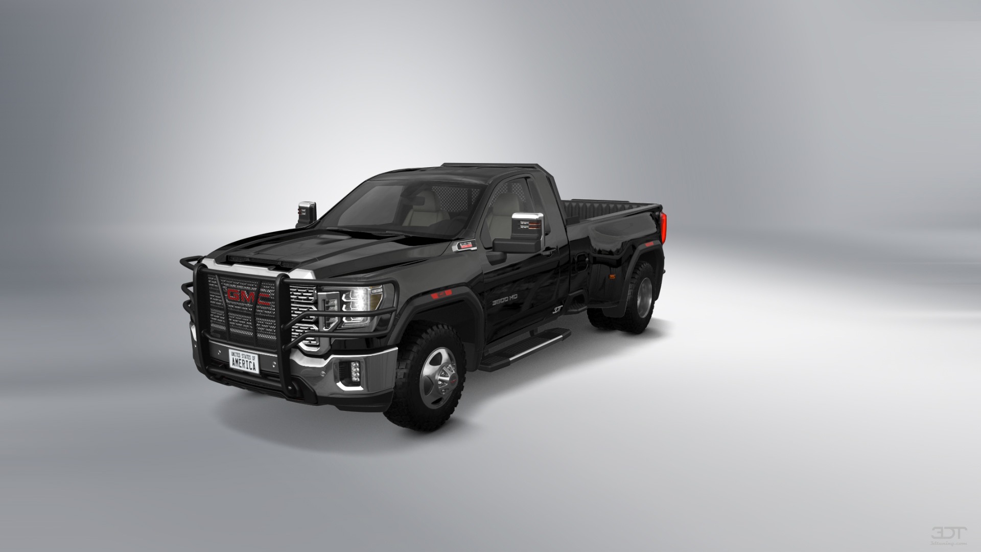 GMC Sierra 3500 HD 2 Door pickup truck 2020
