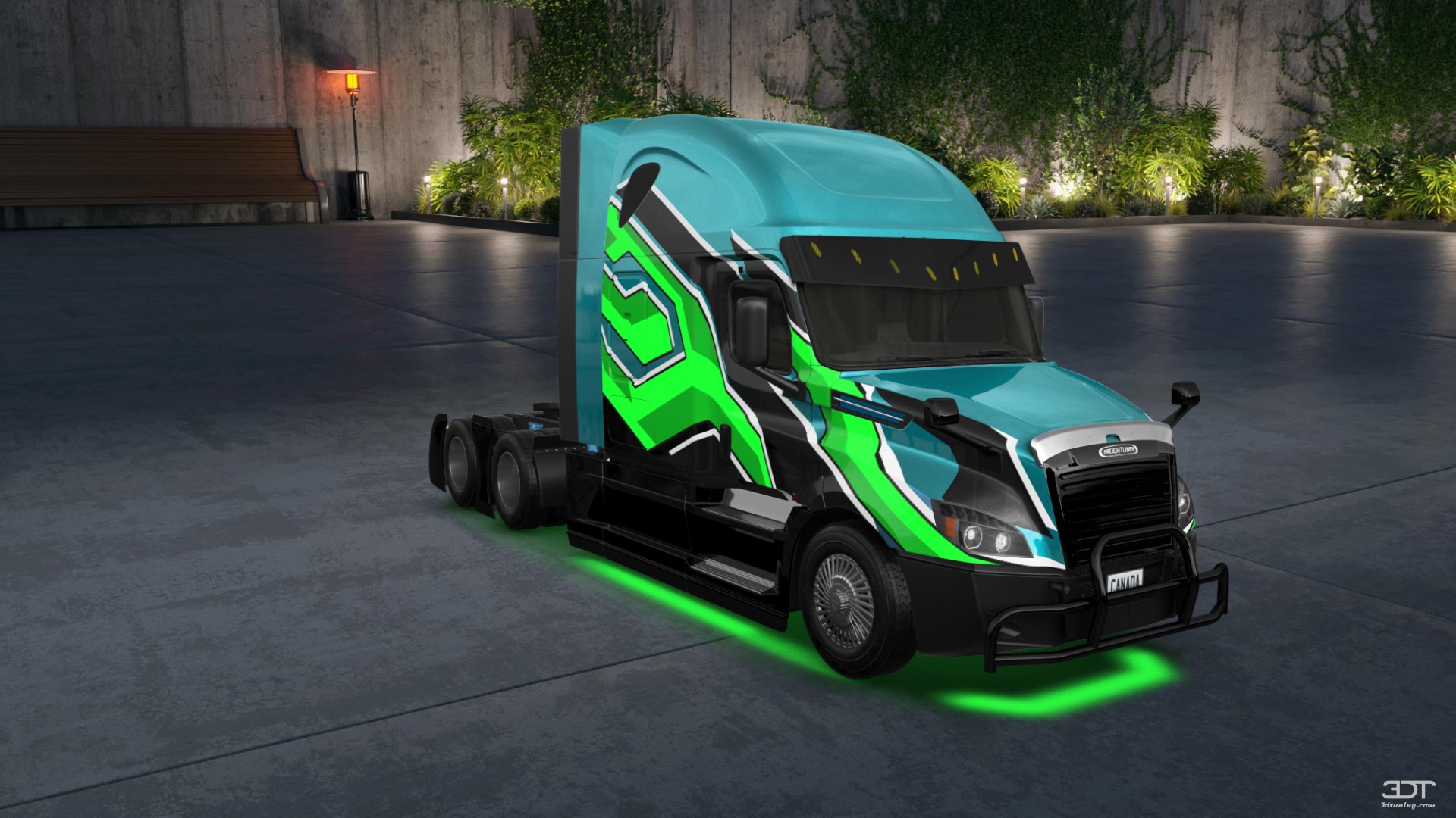 Freightliner Cascadia Sleeper Cab Truck 2018