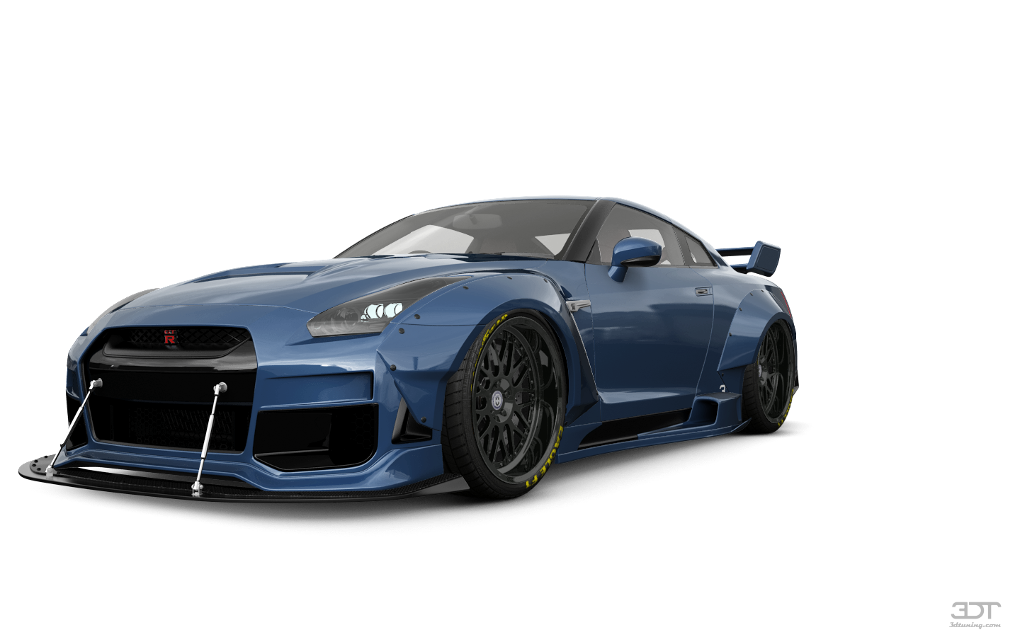 Tuning Nissan GT-R 2 Door Coupe 2010