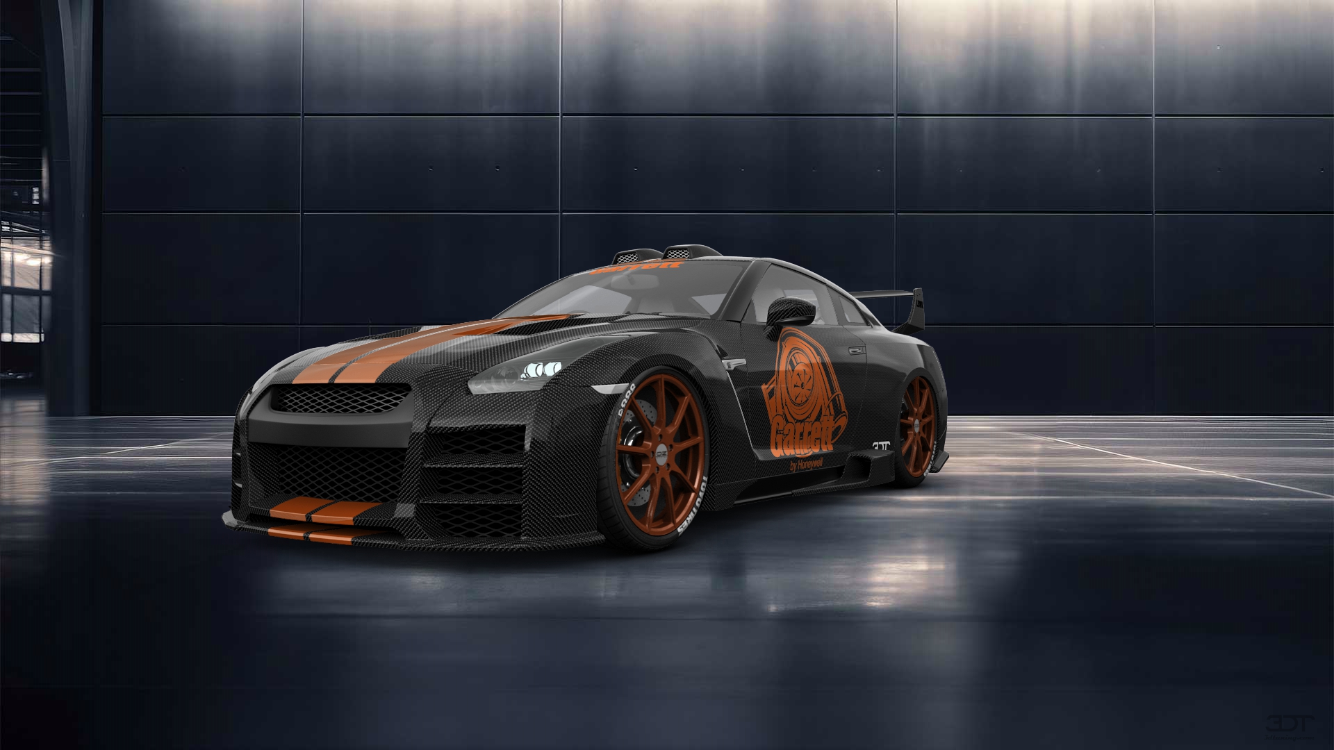 Nissan GT-R 2 Door Coupe 2010 tuning