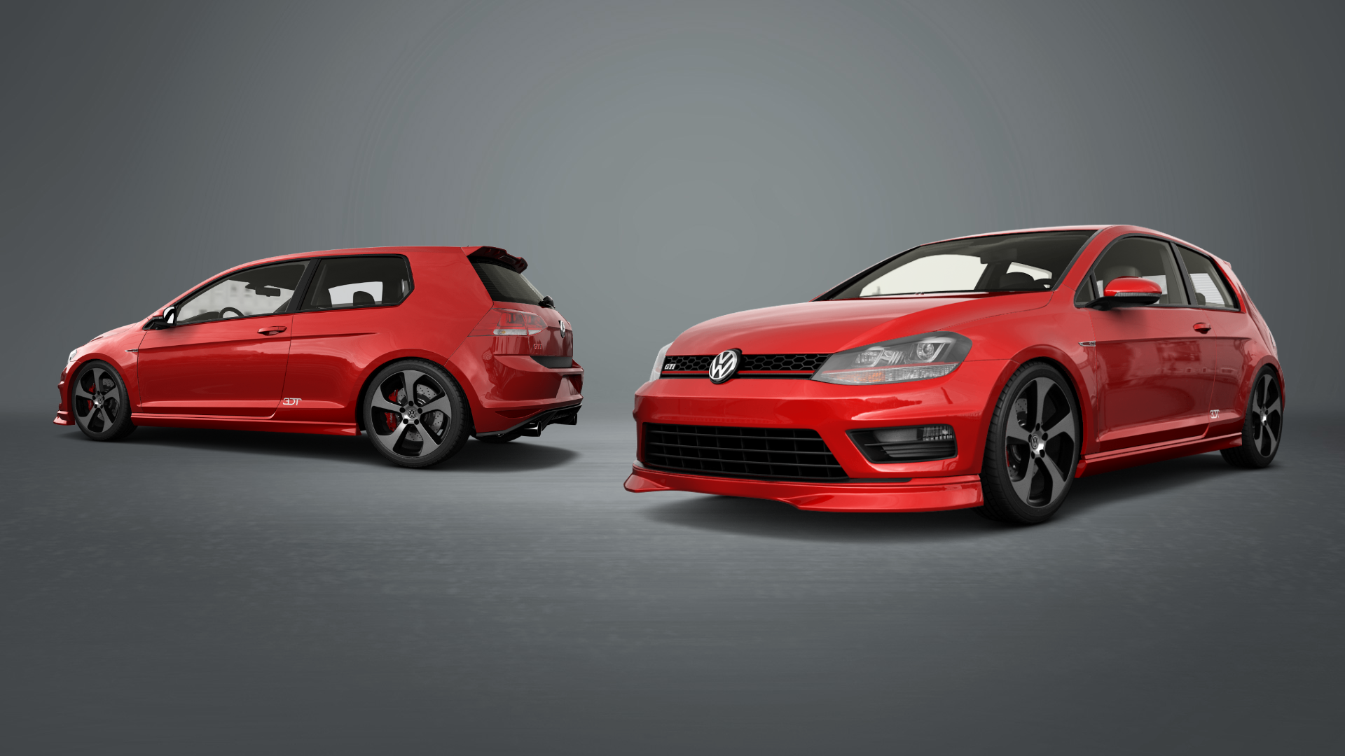 Volkswagen Golf 7 3 Door Hatchback 2013
