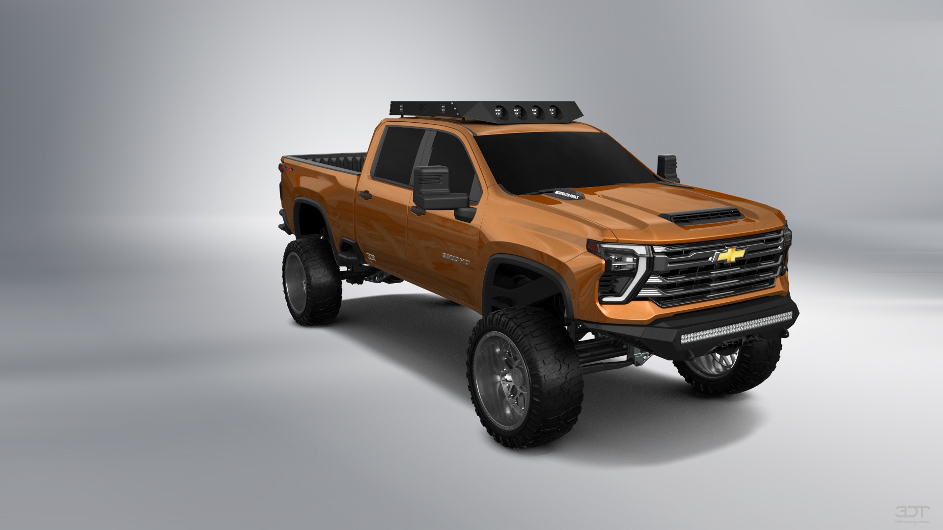 Chevrolet Silverado 2500 HD 4 Door pickup truck 2024 tuning