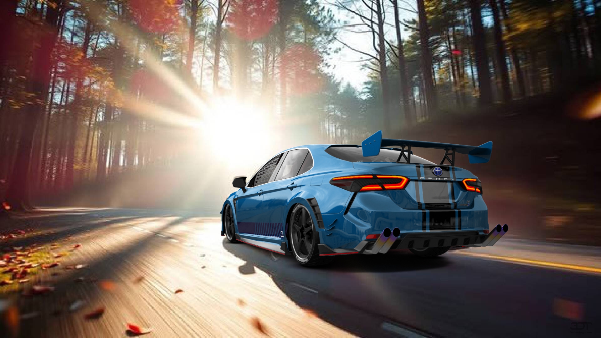 Toyota Camry Sedan 2018 tuning