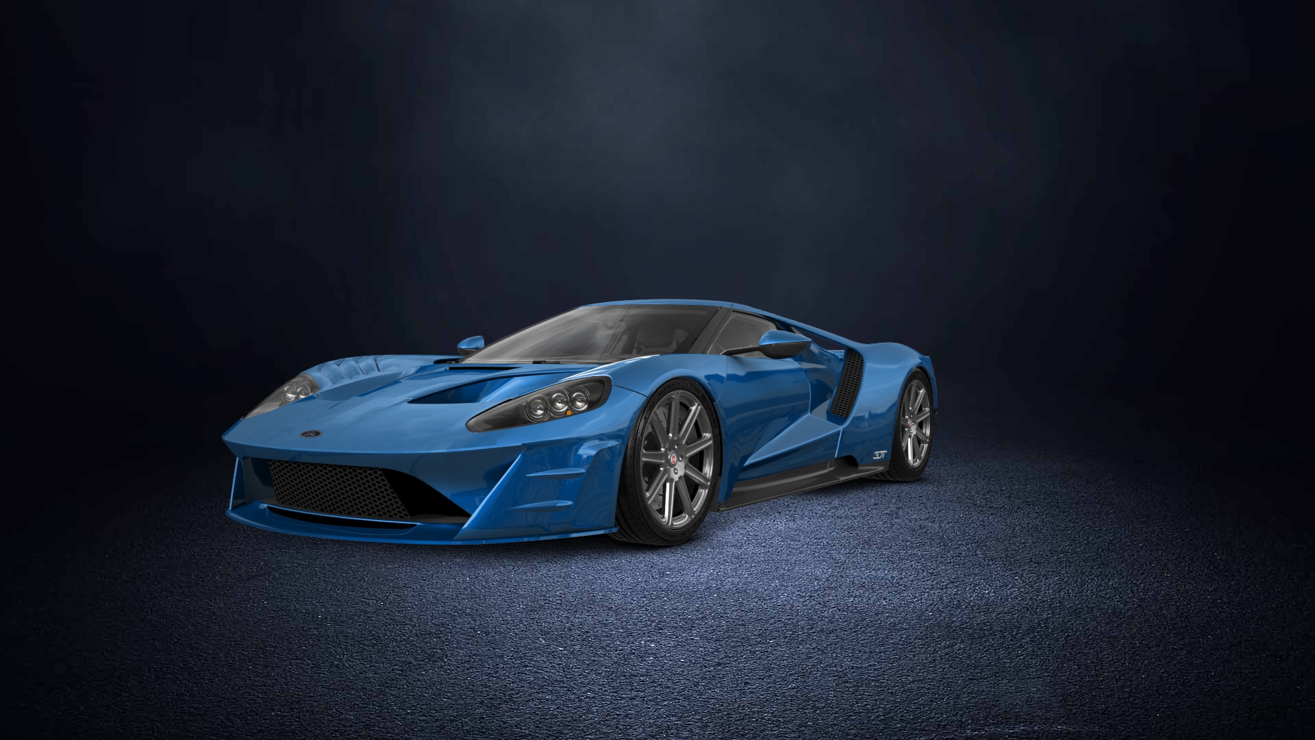 Ford GT 2 Door Coupe 2017