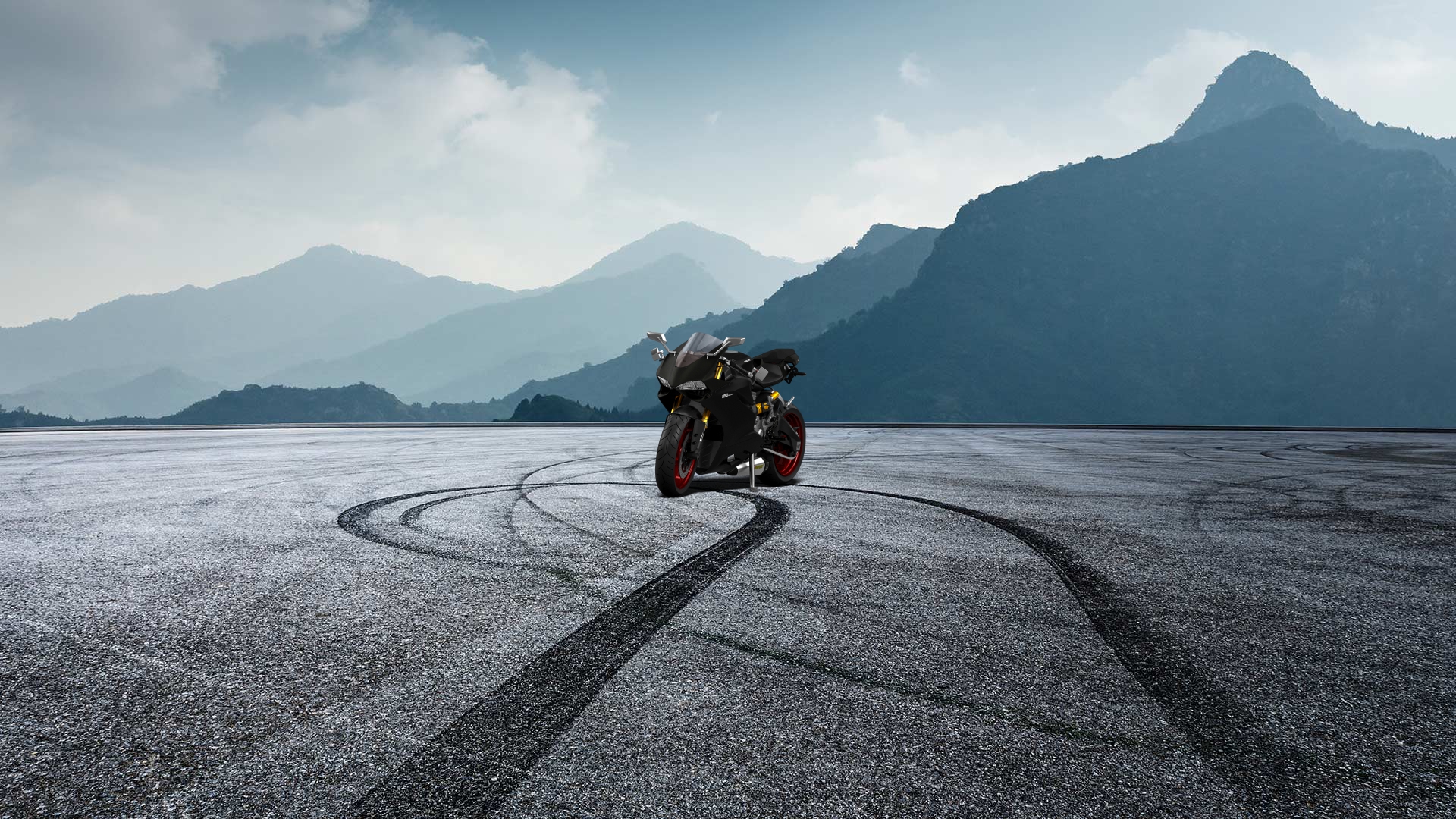 Ducati 899 Panigale Sport Bike 2015 tuning