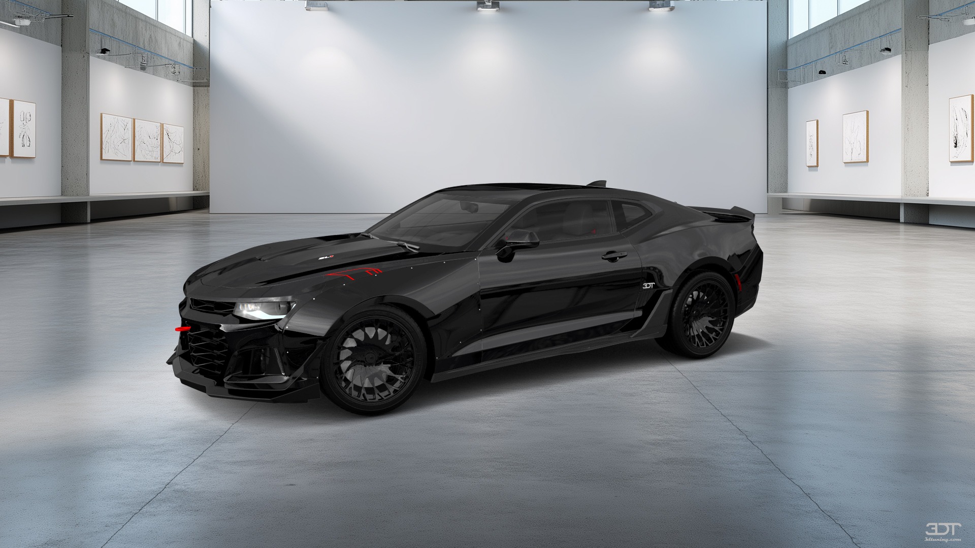 Chevrolet Camaro 2 Door Coupe 2016 tuning