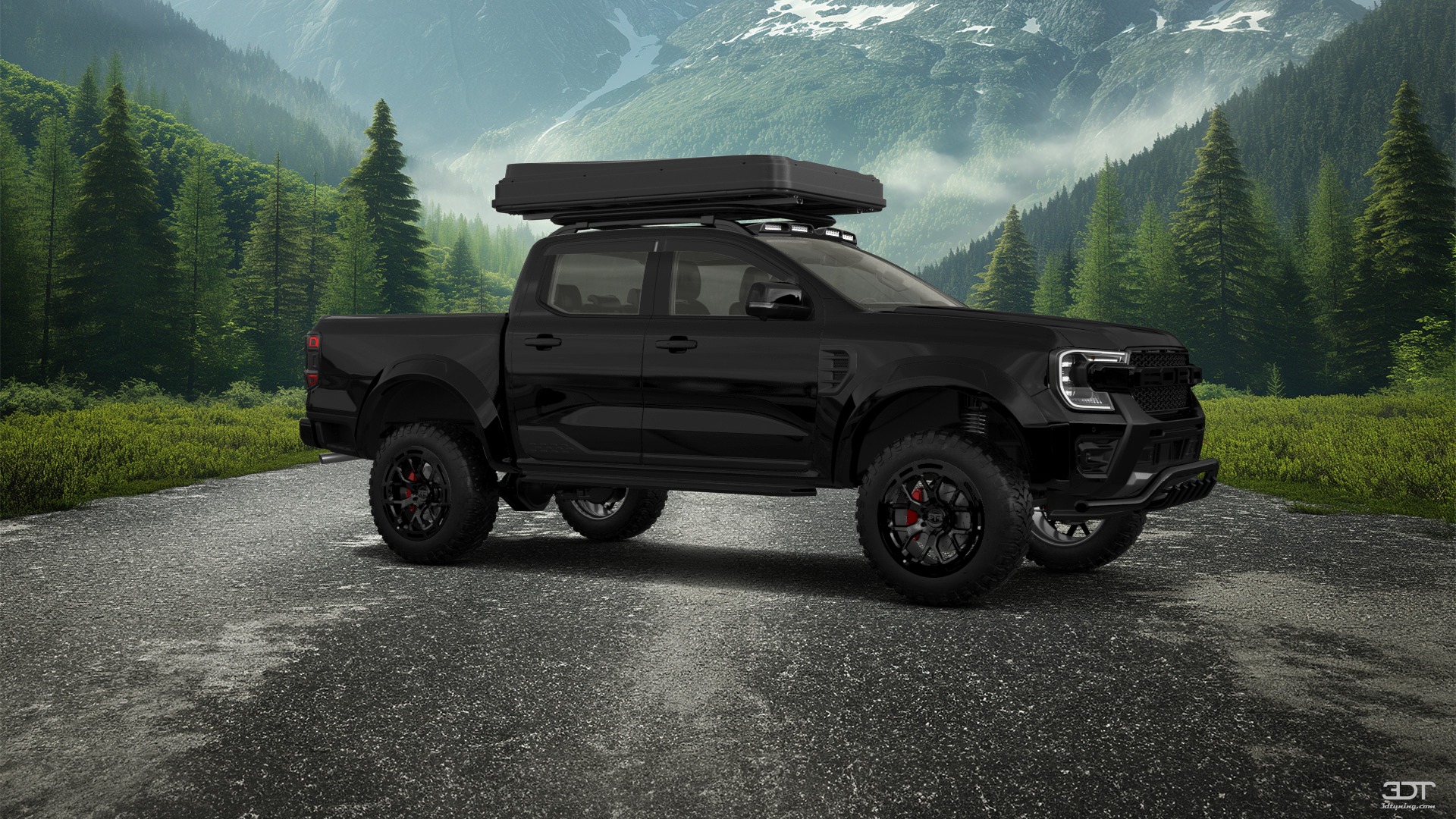 Ford Ranger 4 Door pickup truck 2022