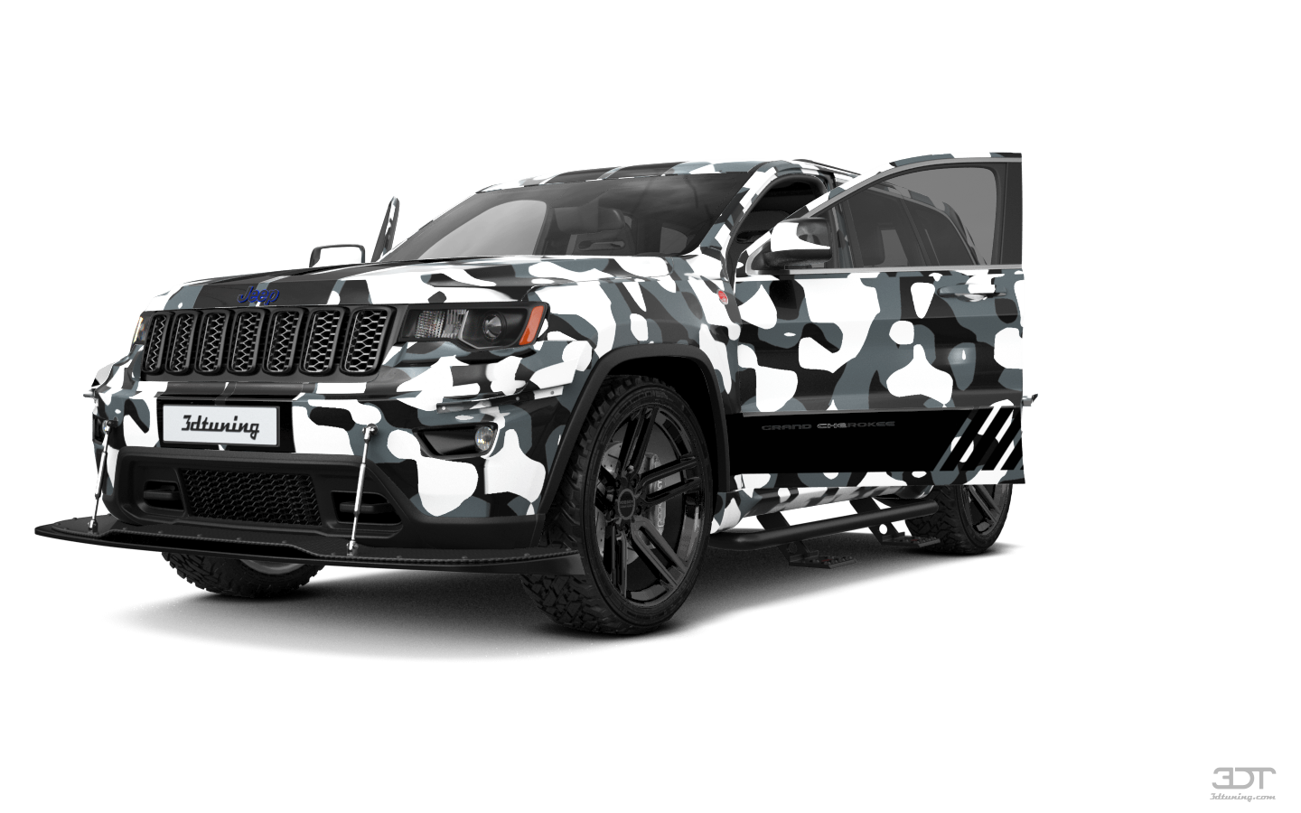 Jeep Grand Cherokee 5 Door SUV 2017