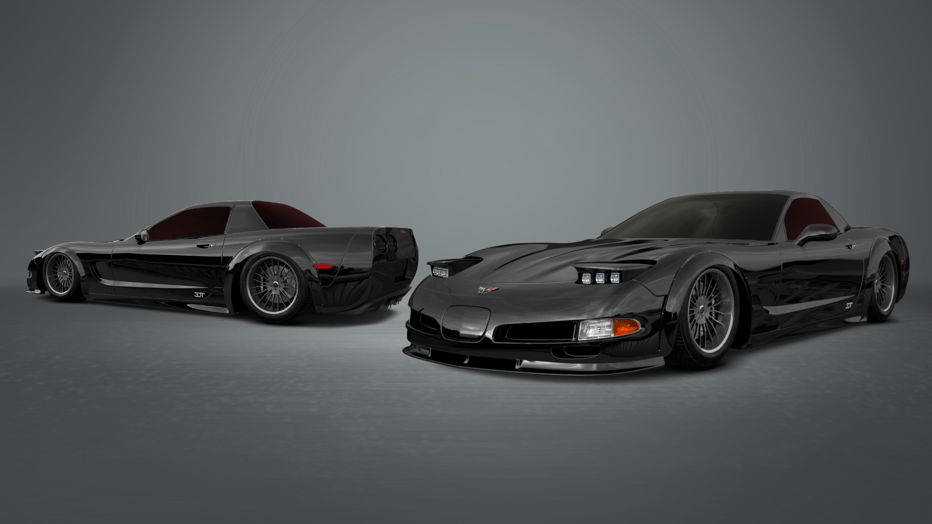 Chevrolet Corvette C5 2 Door Convertible 1998