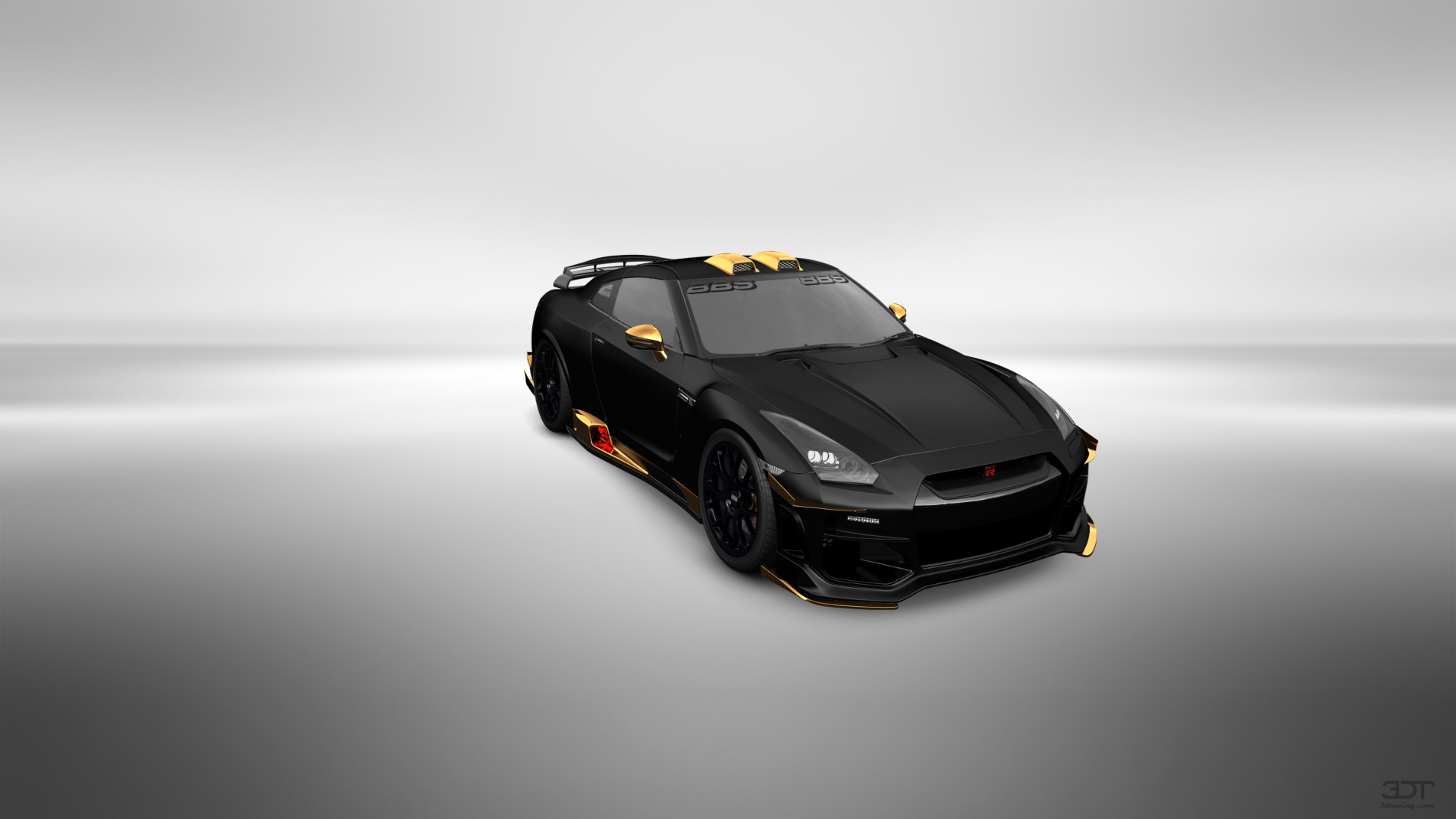 Nissan GT-R 2 Door Coupe 2010 tuning