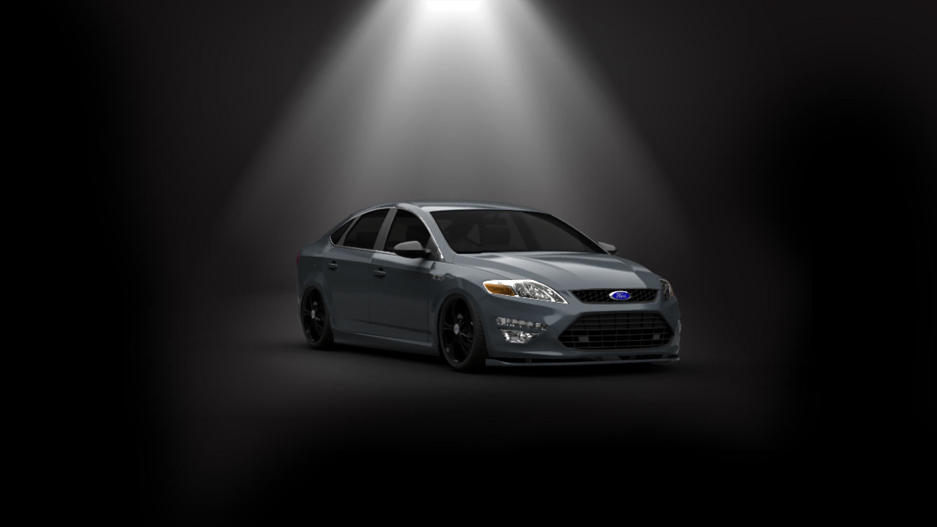 Ford Mondeo Sedan 2011 tuning