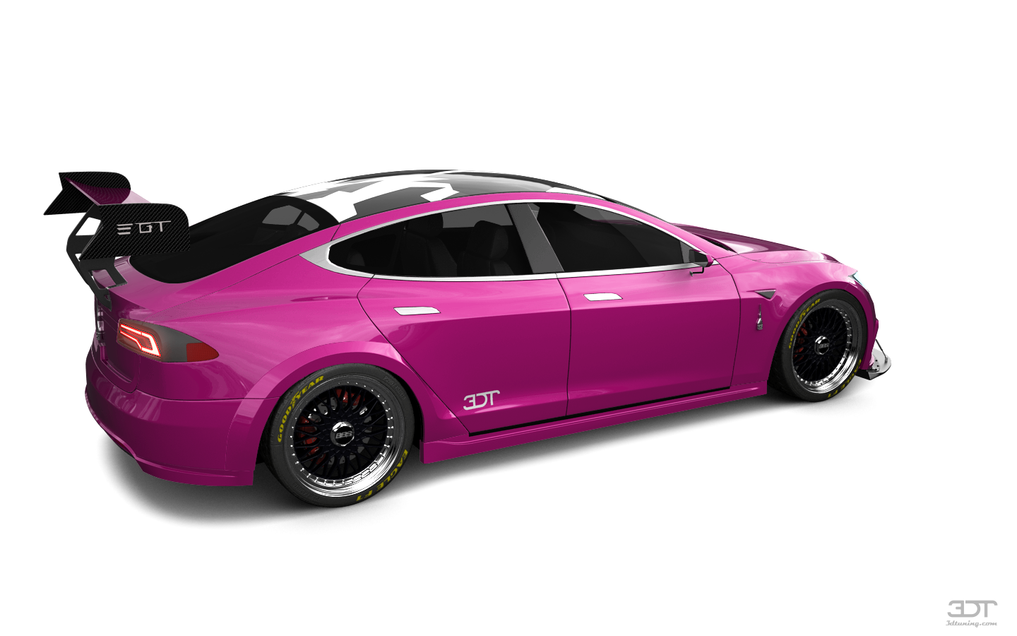 Tesla Model S 5 Door Liftback 2013