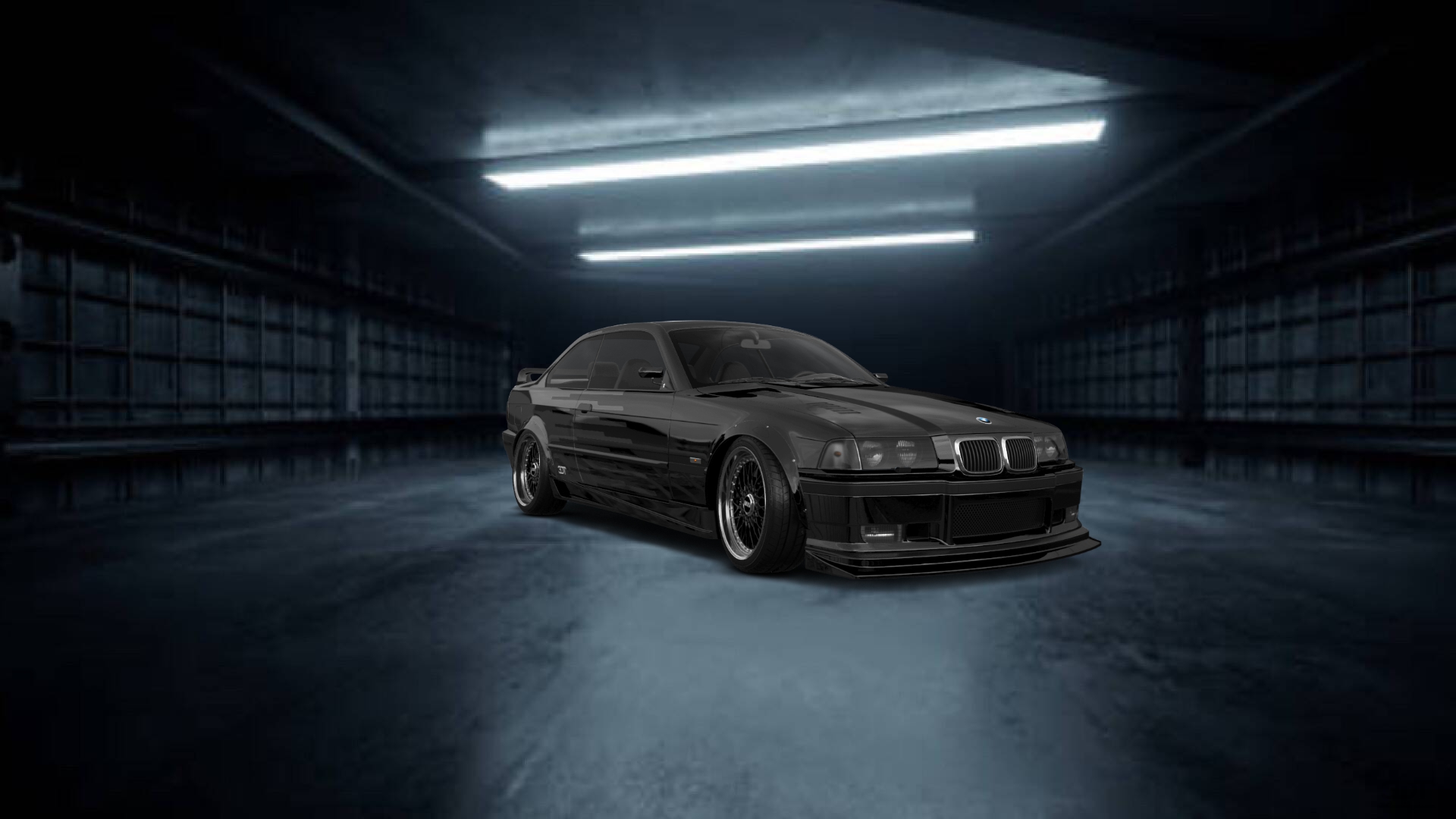 BMW 3 Series 2 Door Coupe 1993 tuning