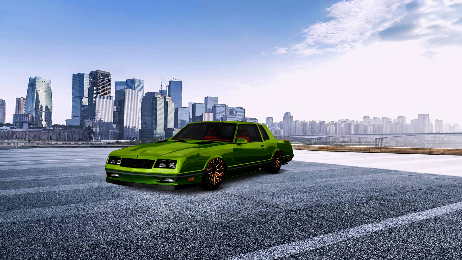 Chevrolet Monte Carlo 2 Door Coupe 1986 tuning