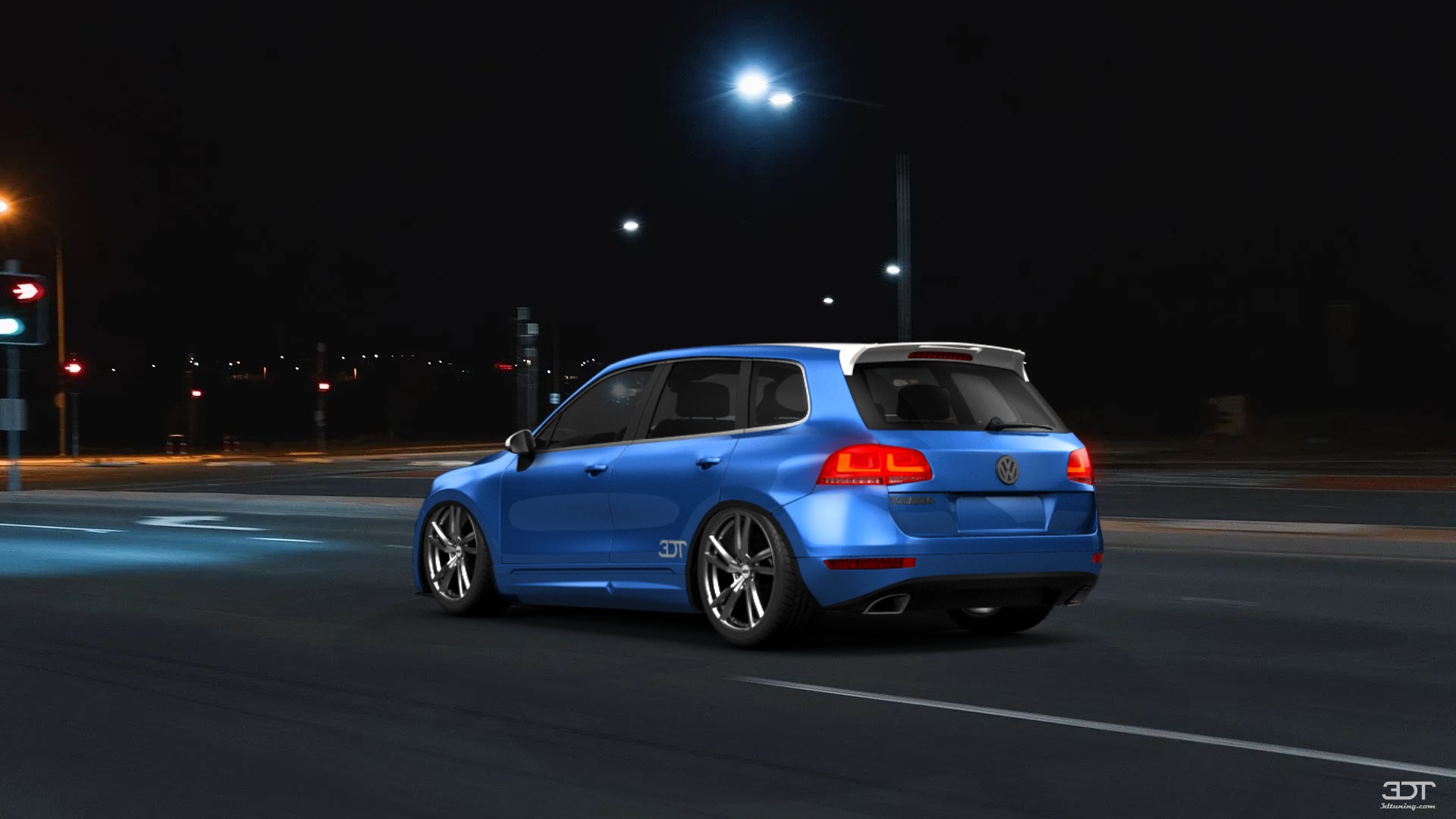 Volkswagen Touareg SUV 2011 tuning