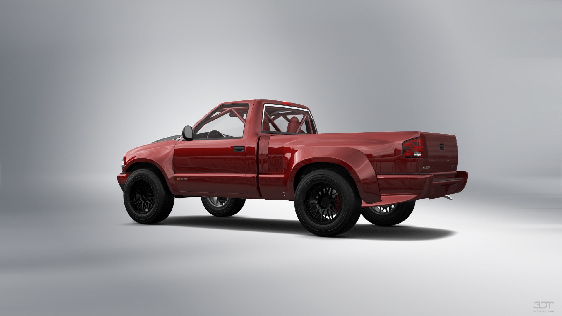Chevrolet S-10 Stepside 2 Door pickup truck 1999