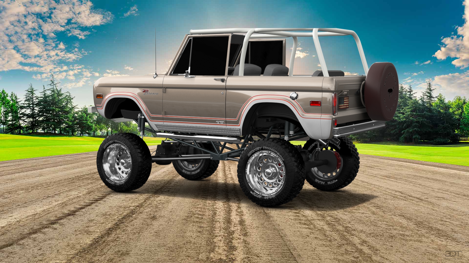 Ford Bronco 3 Door SUV 1965 Images
