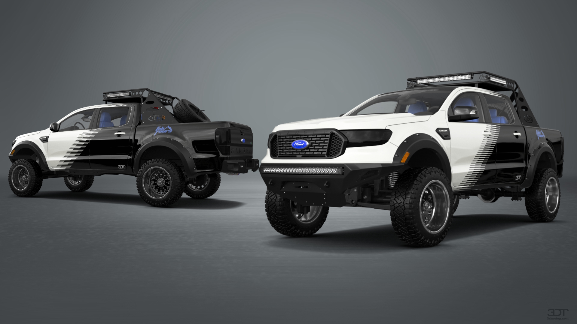 Ford Ranger 4 Door pickup truck 2019 Images