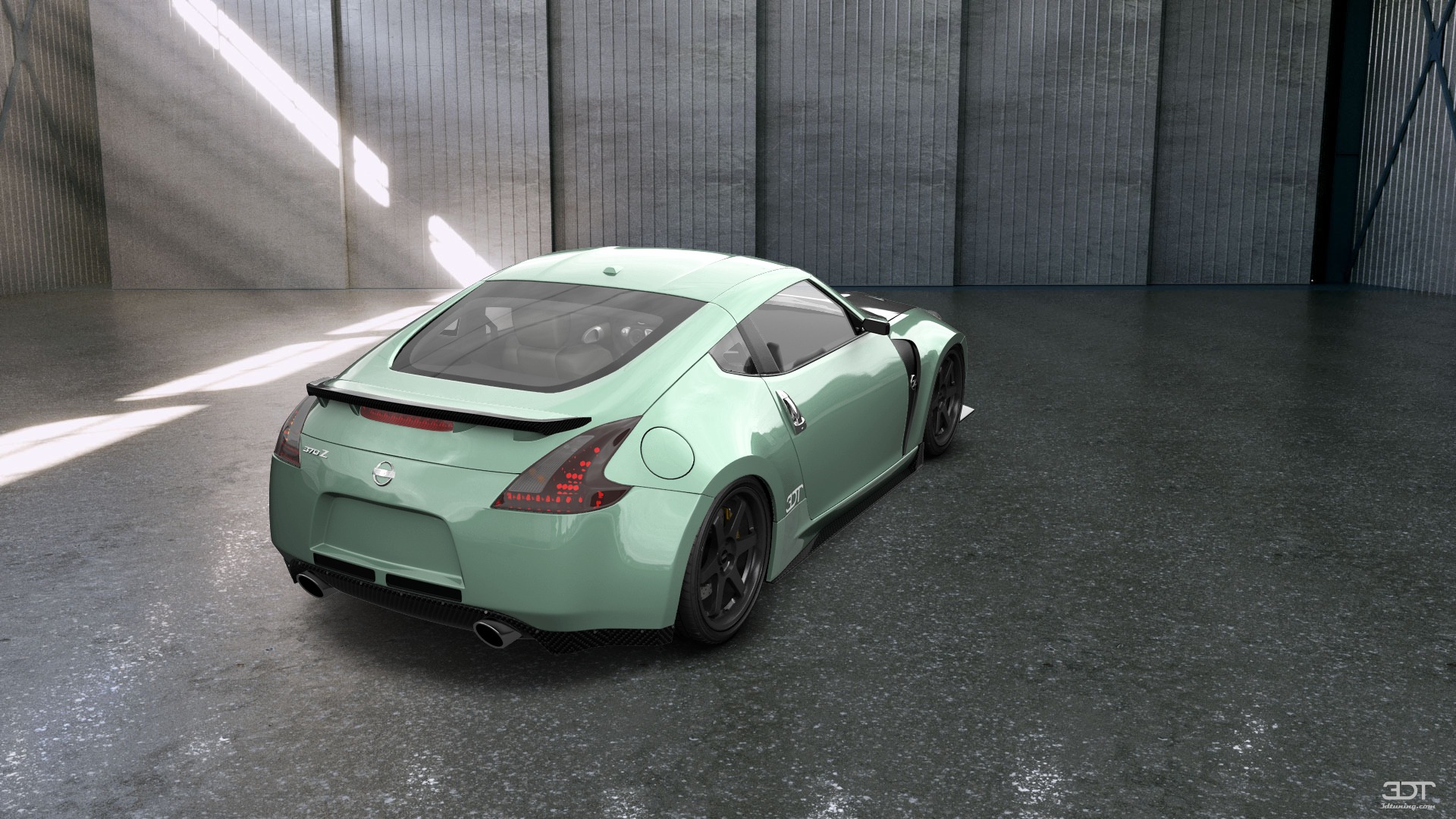 Nissan 370Z 3 Door Coupe 2015