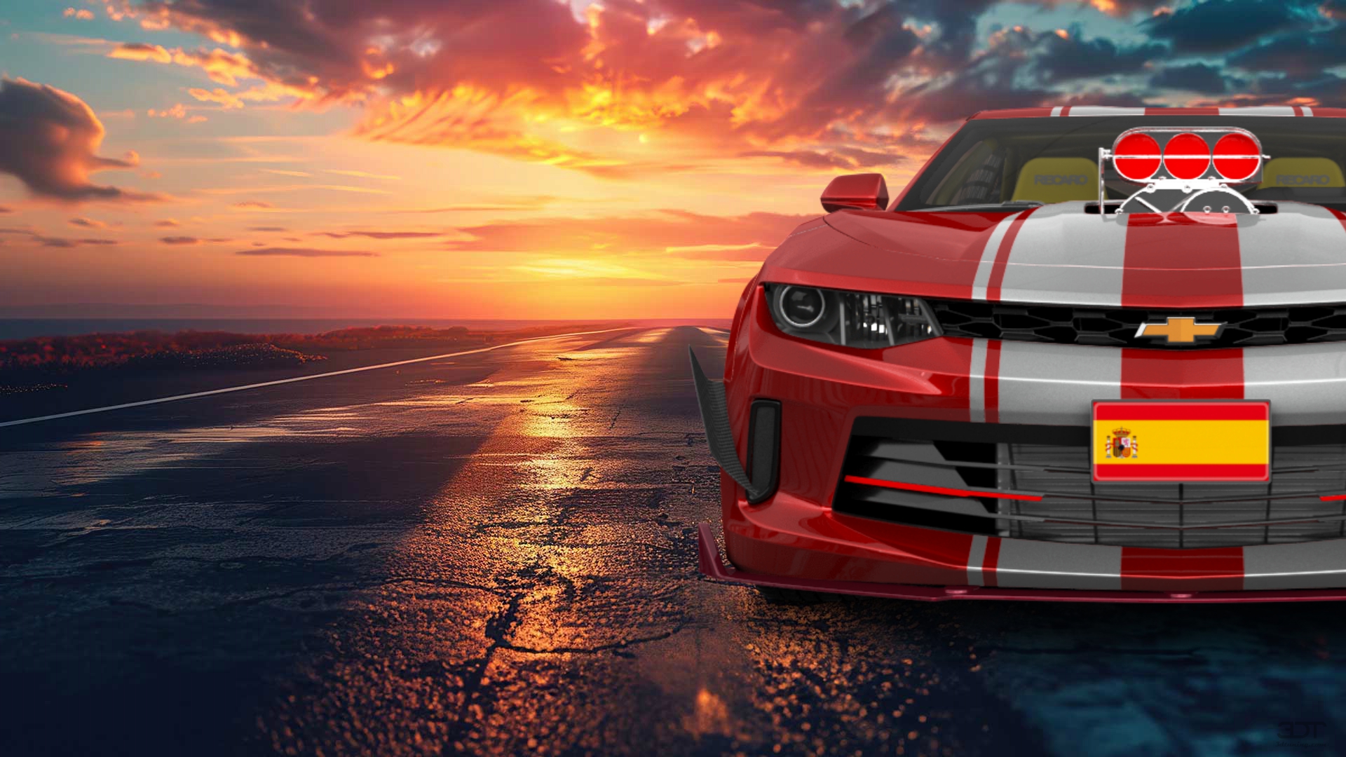 Chevrolet Camaro 2 Door Coupe 2016 tuning