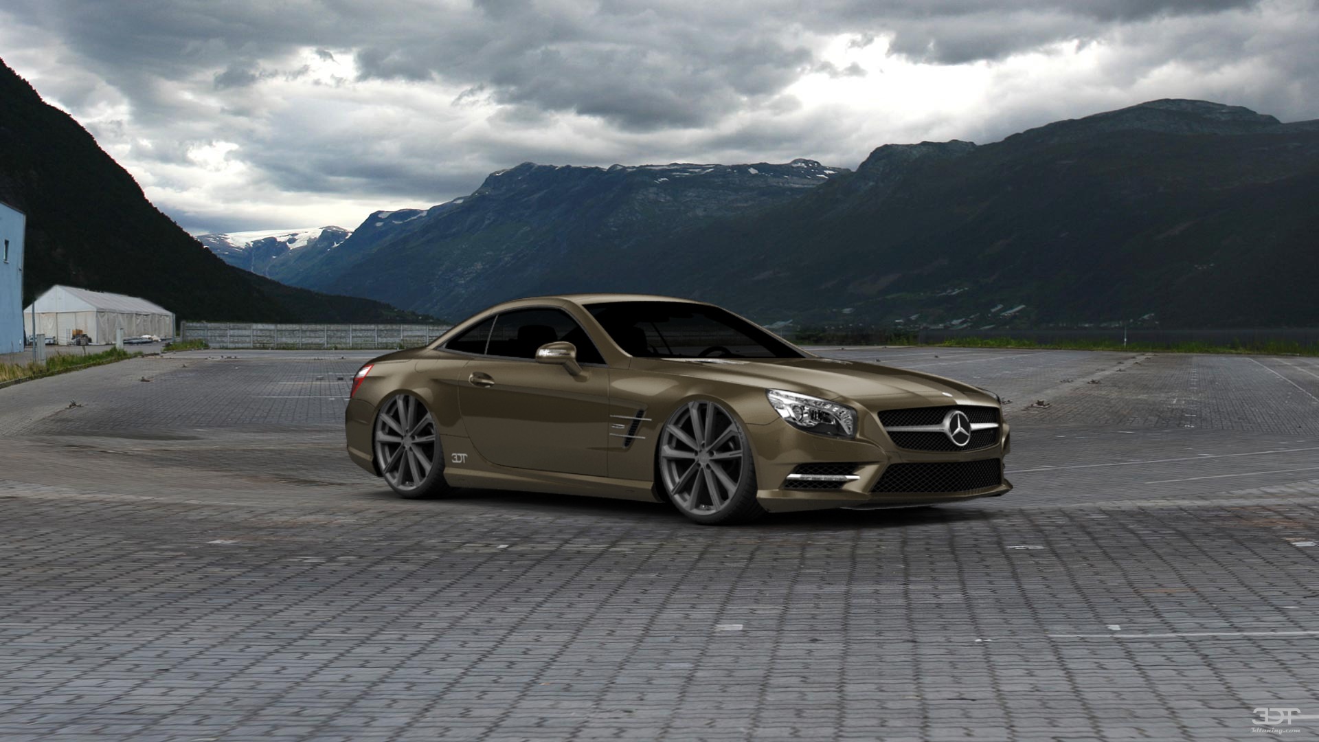Mercedes SL Roadster 2012
