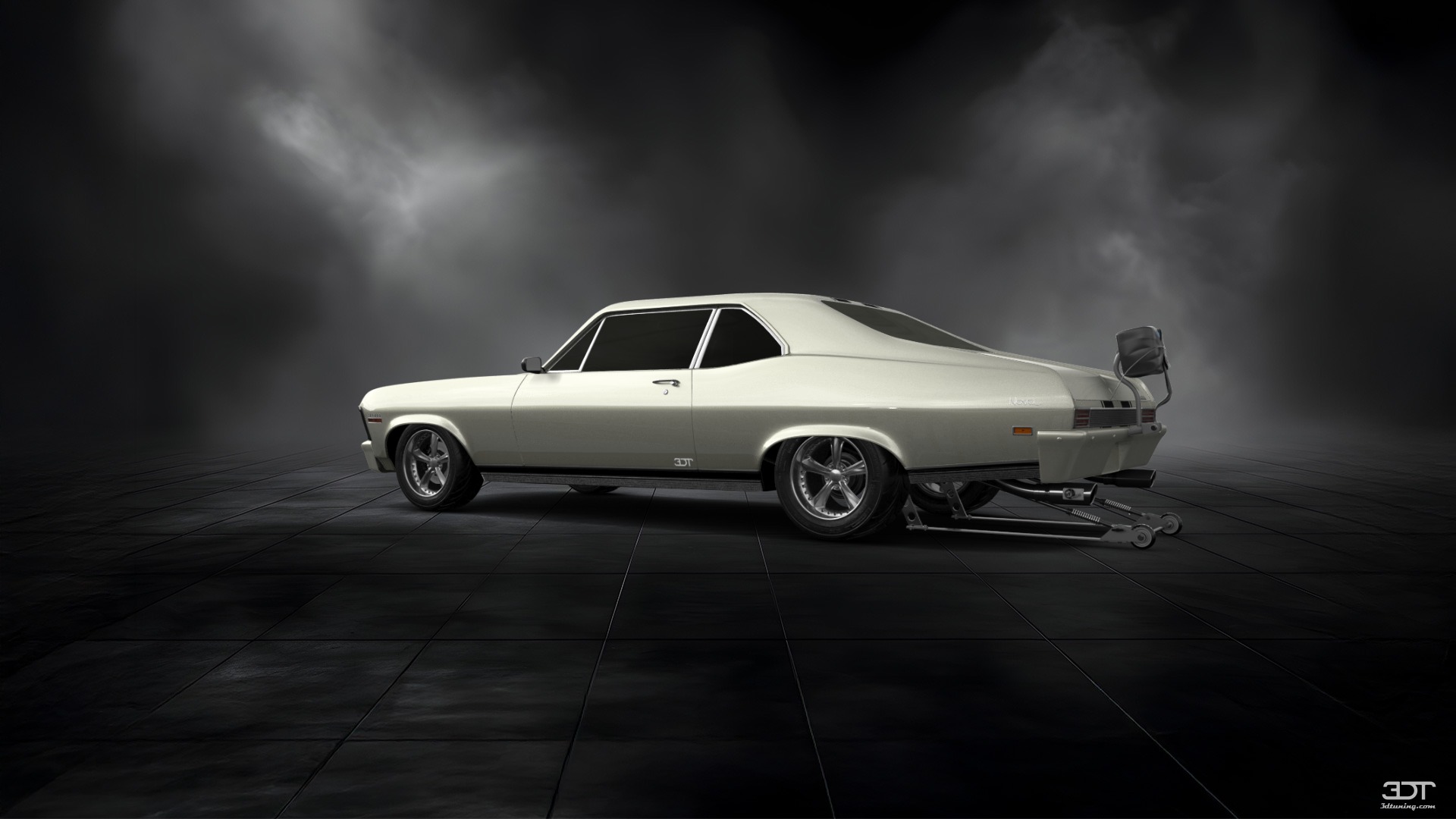 Chevrolet Chevy II Nova 2 Door Coupe 1968