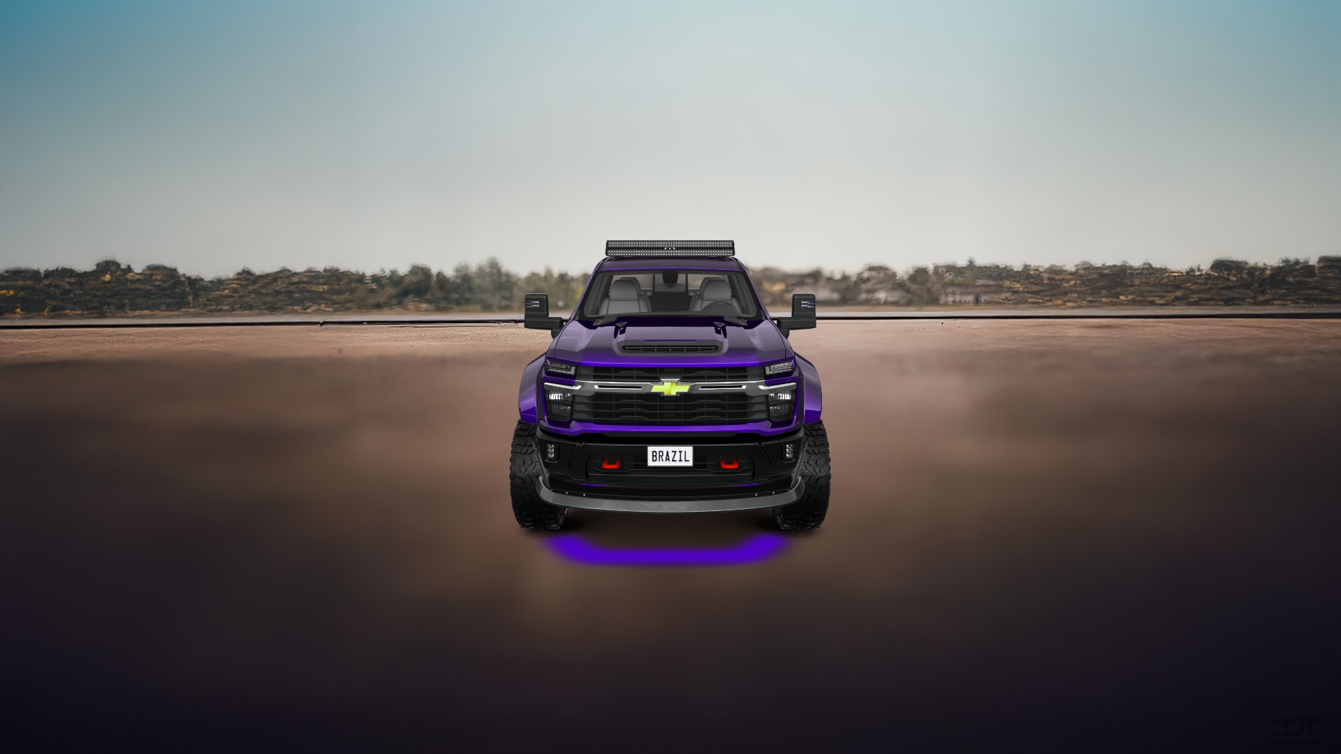 Chevrolet Silverado 2500 HD 4 Door pickup truck 2024 tuning