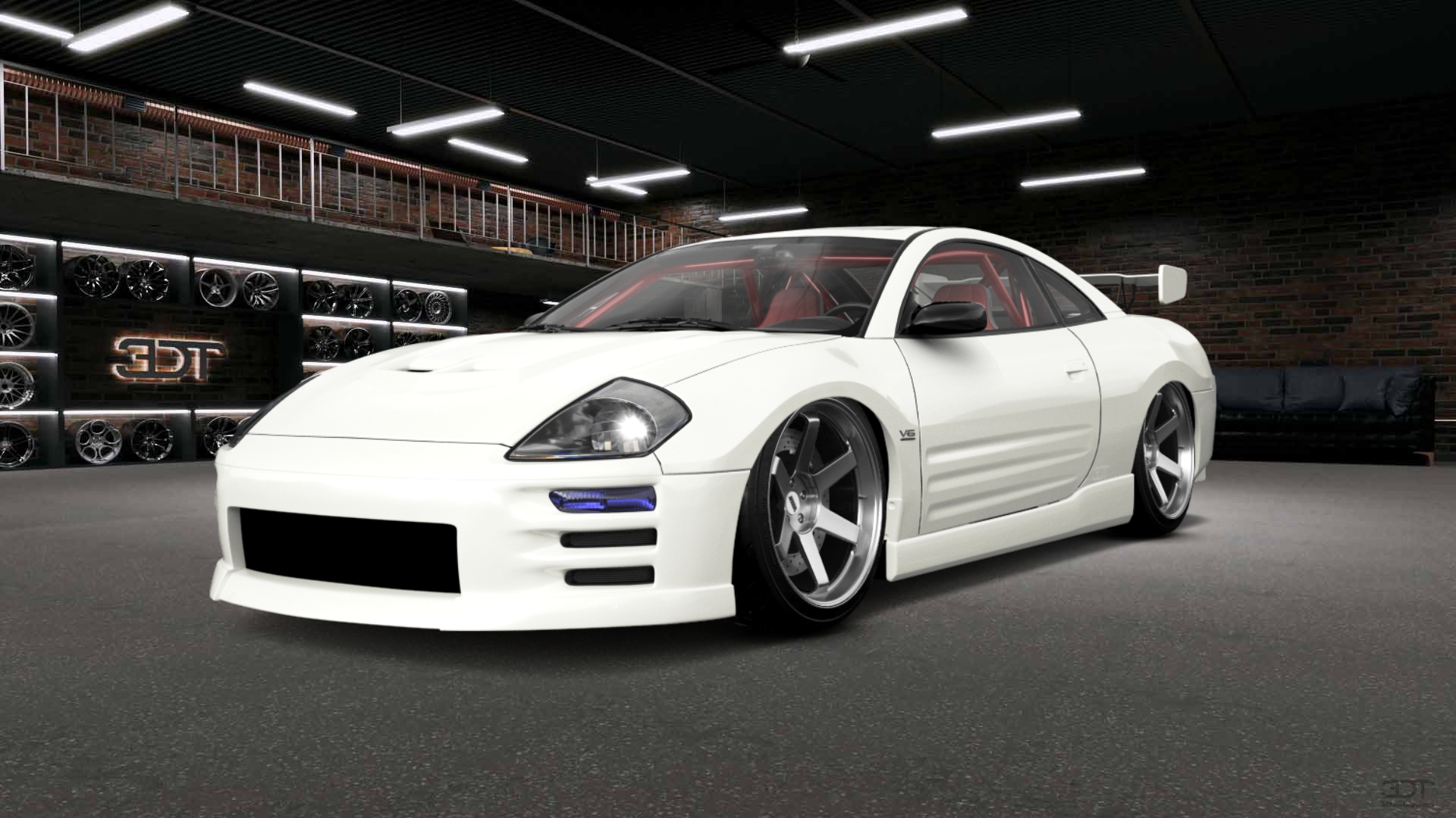 Mitsubishi Eclipse 2 Door Coupe 2003 tuning