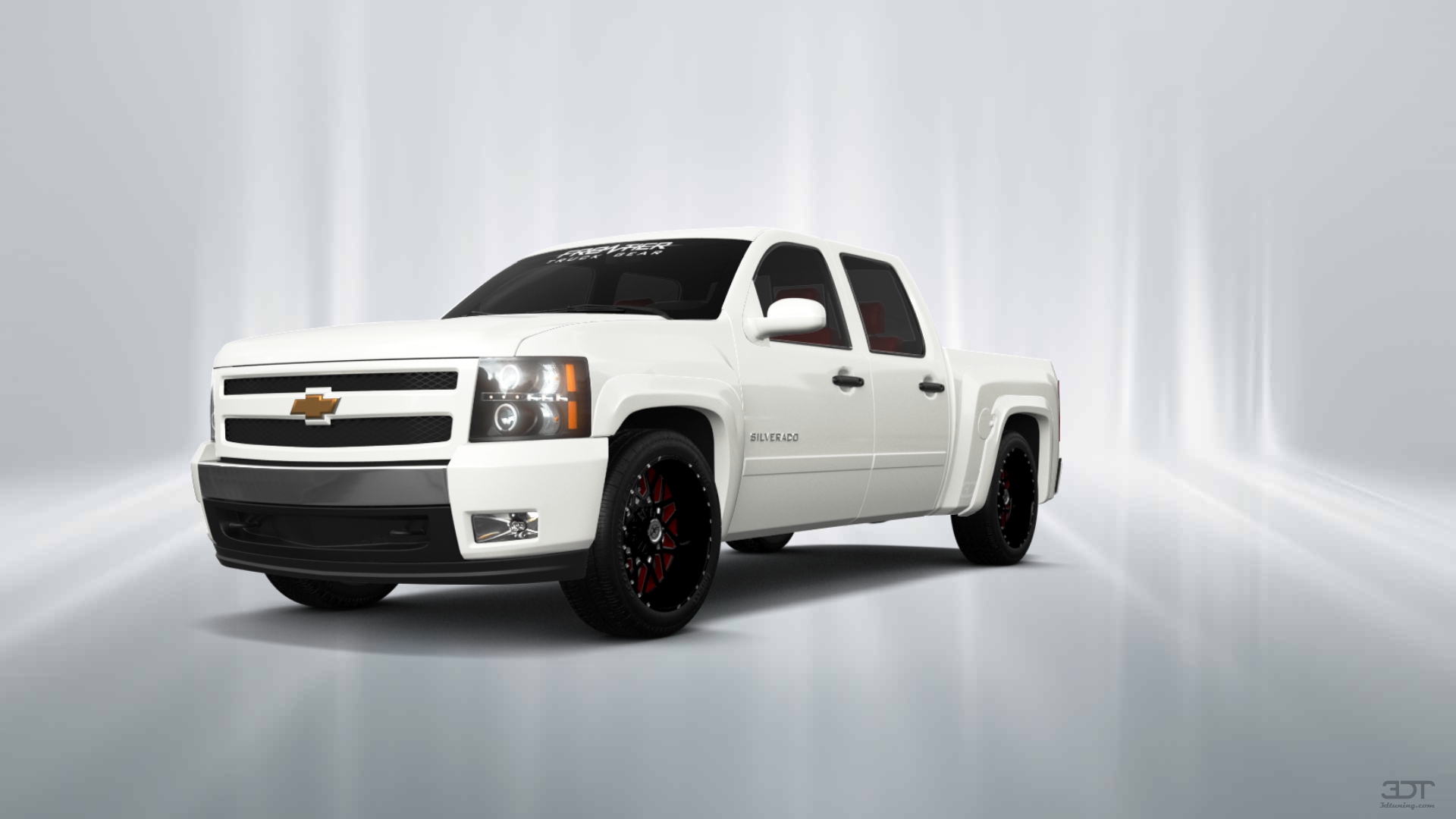 Chevrolet Silverado 1500 Crew Cab 4 Door pickup truck 2007 tuning