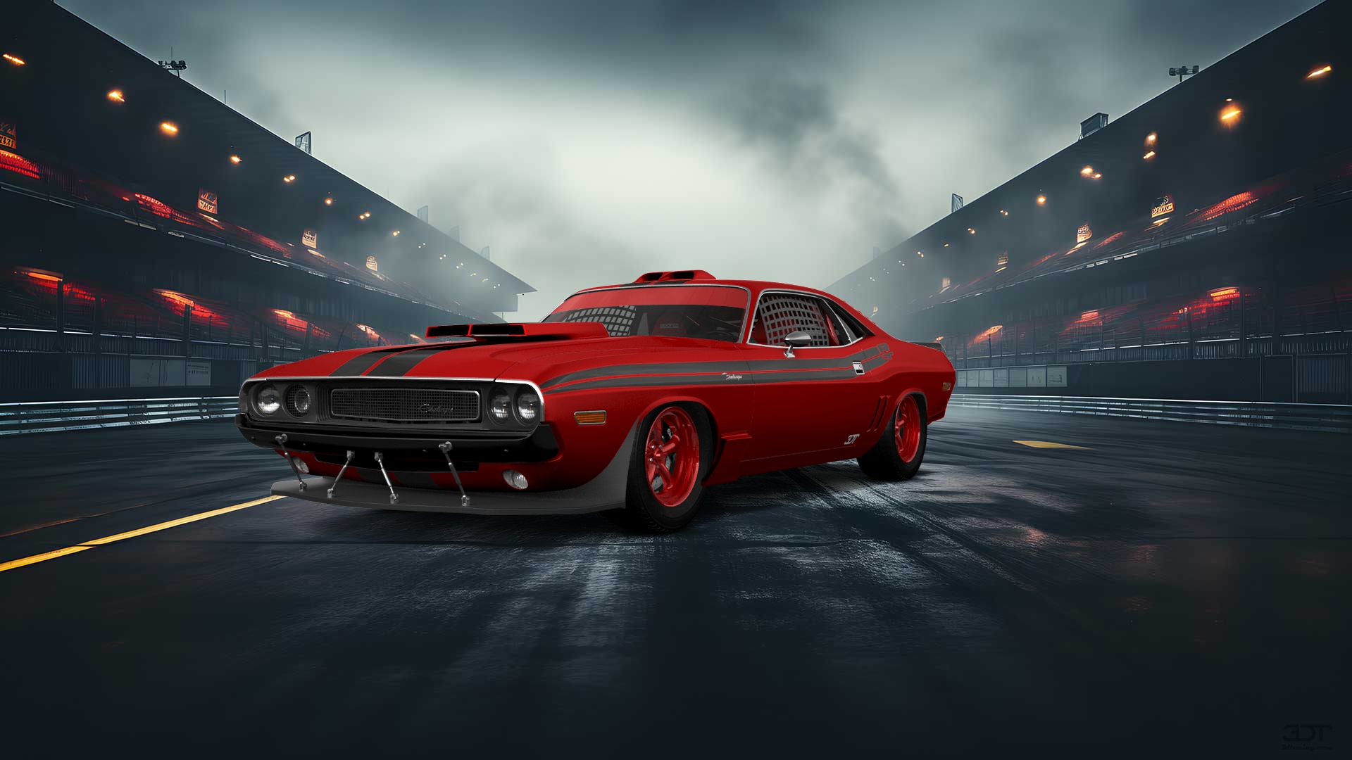 Dodge Challenger 2 Door Coupe 1970