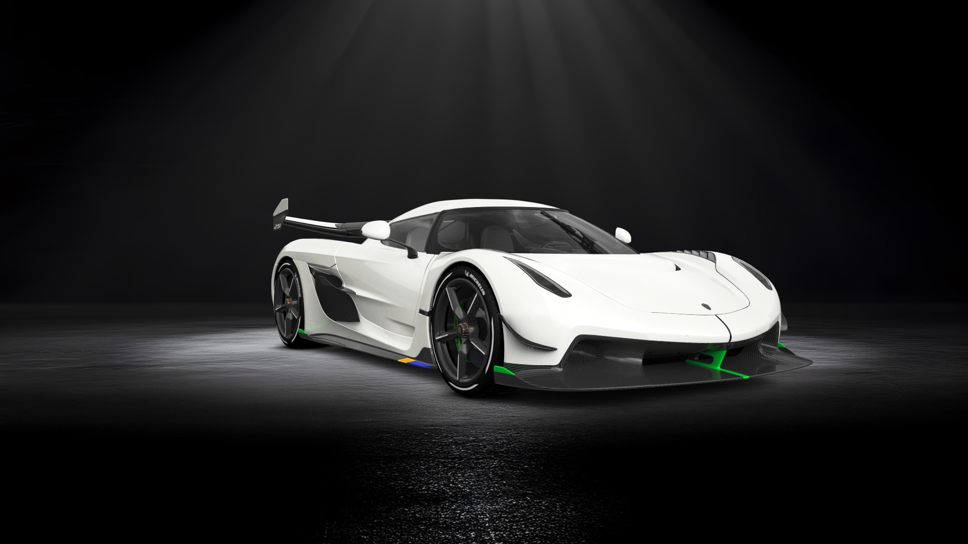 Koenigsegg Jesko 2 door targa top 2020