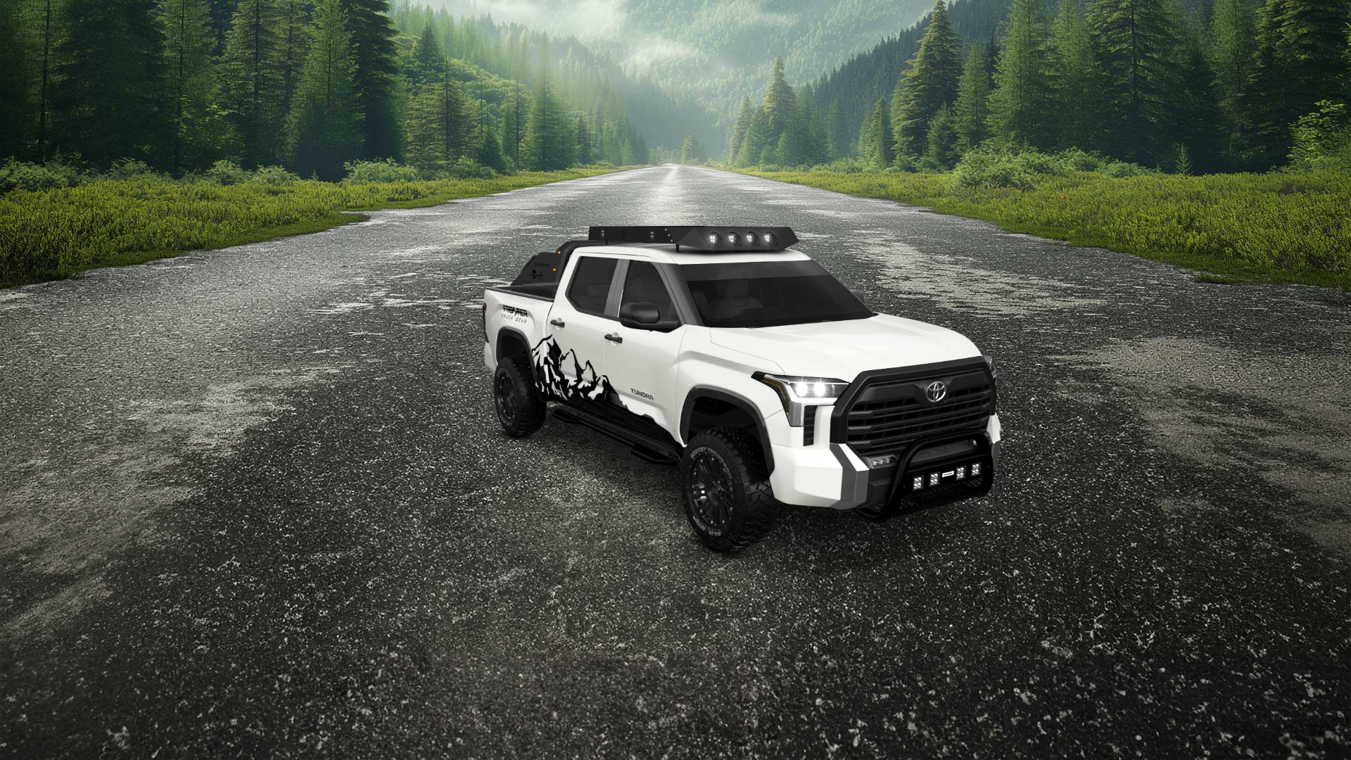 Toyota Tundra 4 Door pickup truck 2022