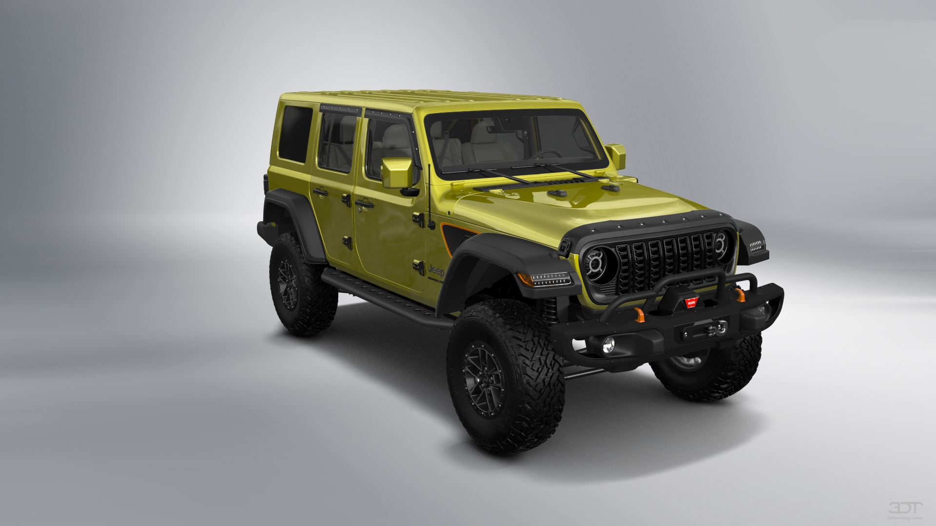 Jeep Wrangler JL 4 Door SUV 2024