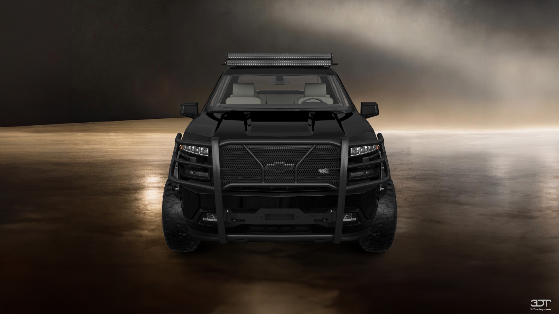 Chevrolet Silverado Hennessey Goliath 6X6 Truck 2020