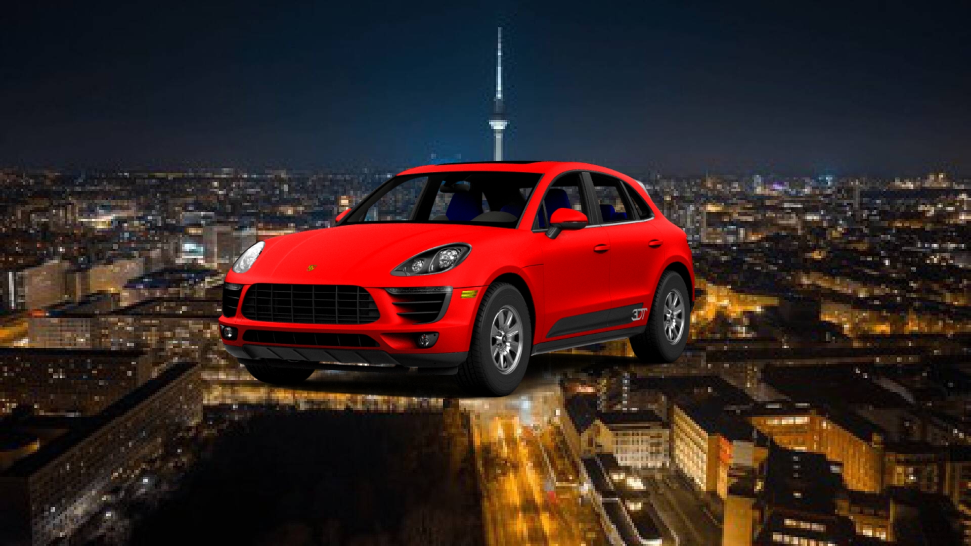 Porsche Macan S SUV 2015 tuning