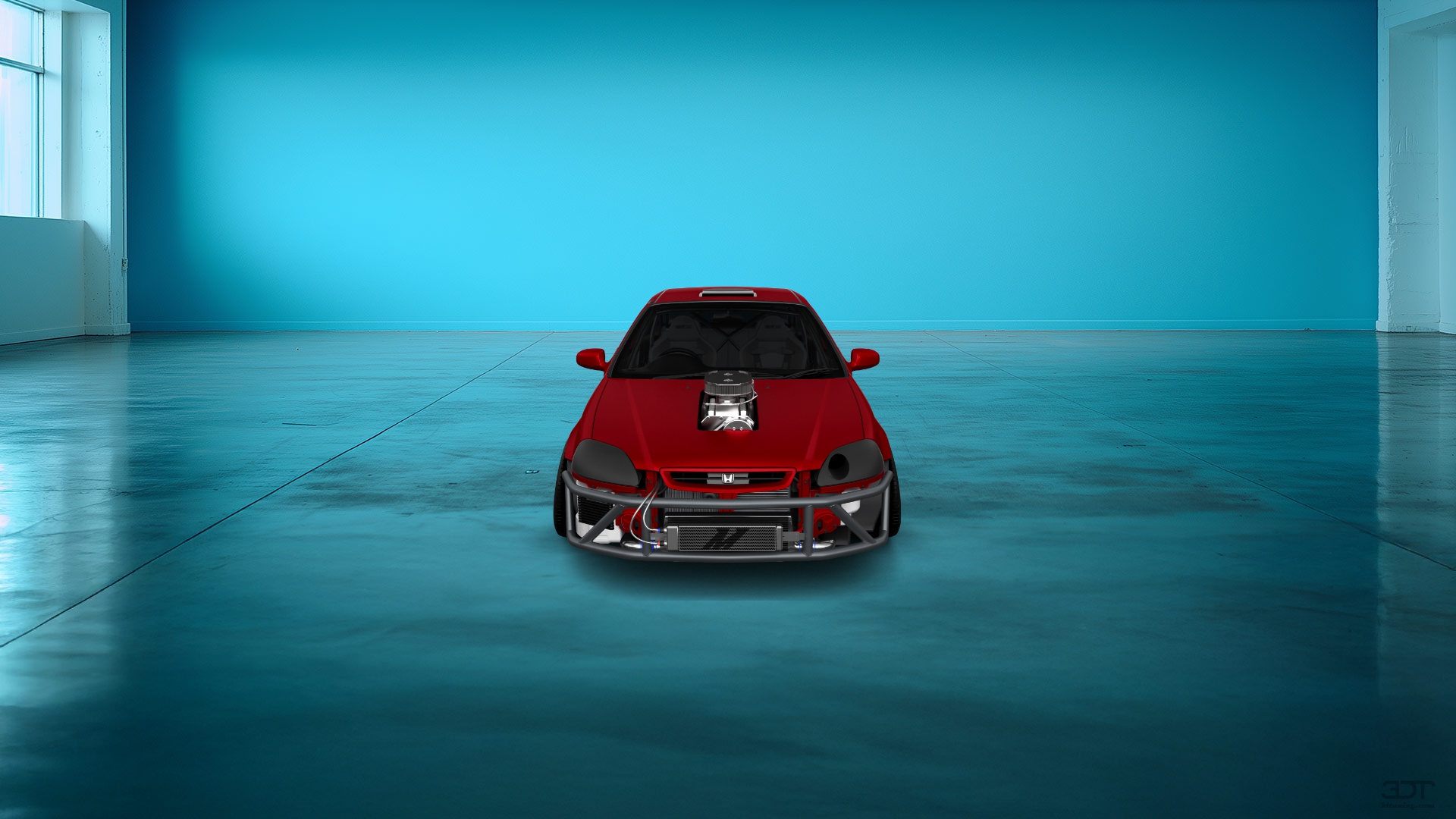 Honda Civic 3 Door Hatchback 1997 tuning