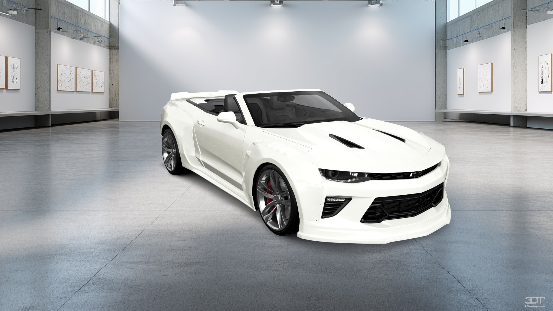 Chevrolet Camaro 2 Door Convertible 2016 tuning