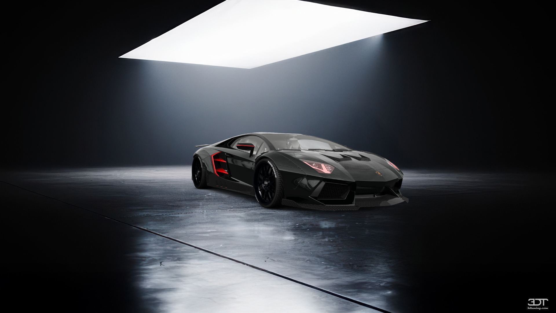 Lamborghini Aventador 2 Door Coupe 2012 tuning