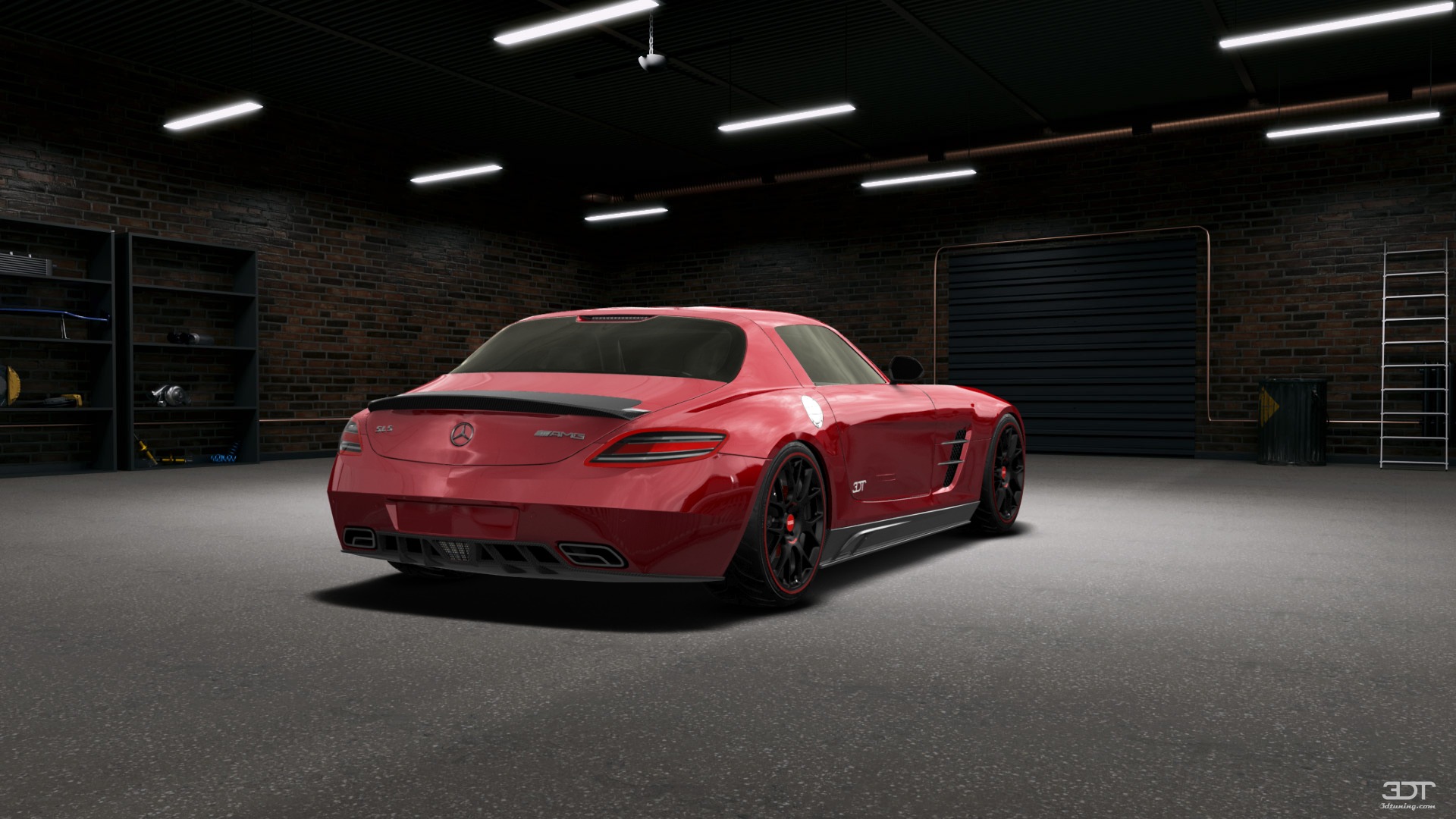 Mercedes SLS 2 Door Coupe 2011 Images
