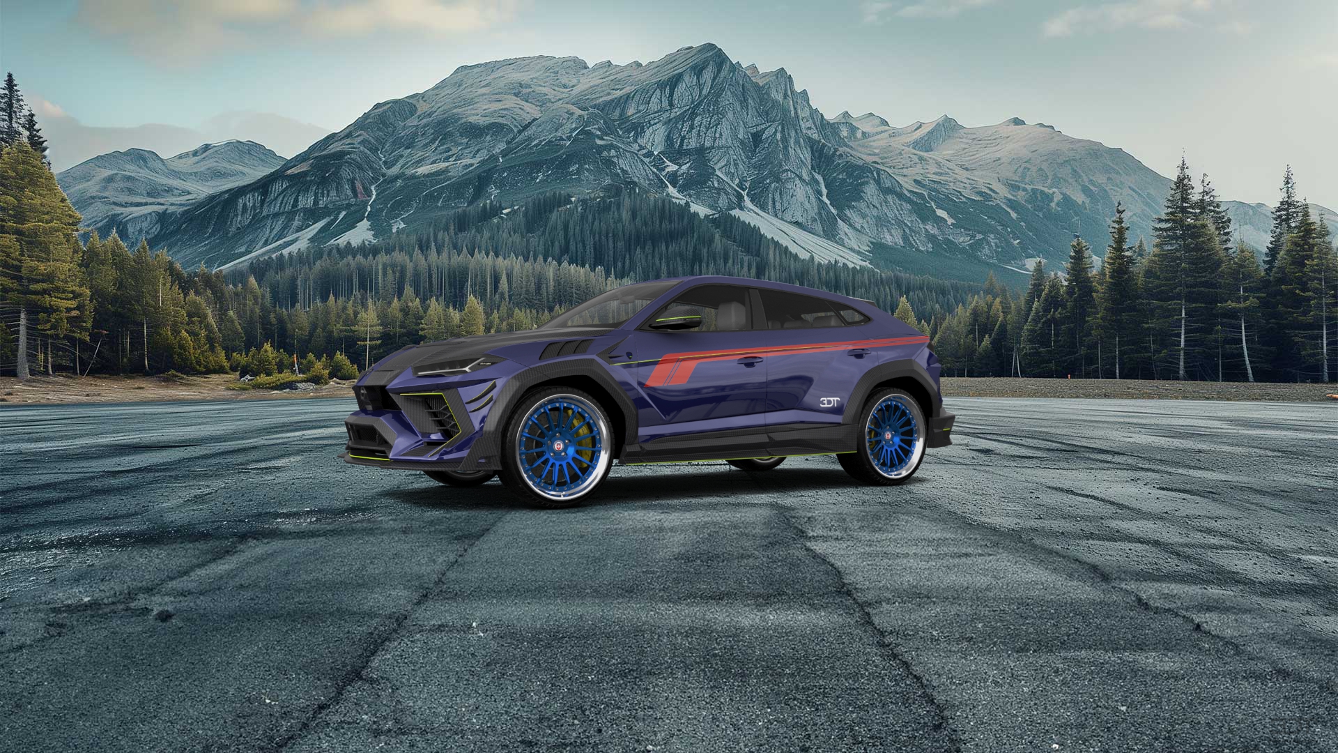 Lamborghini Urus 5 Door SUV 2019 tuning